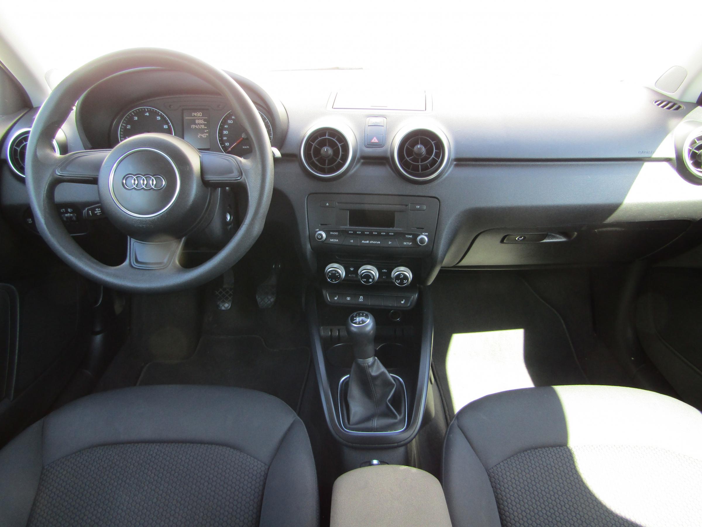 Audi A1, 2011 - pohled č. 11