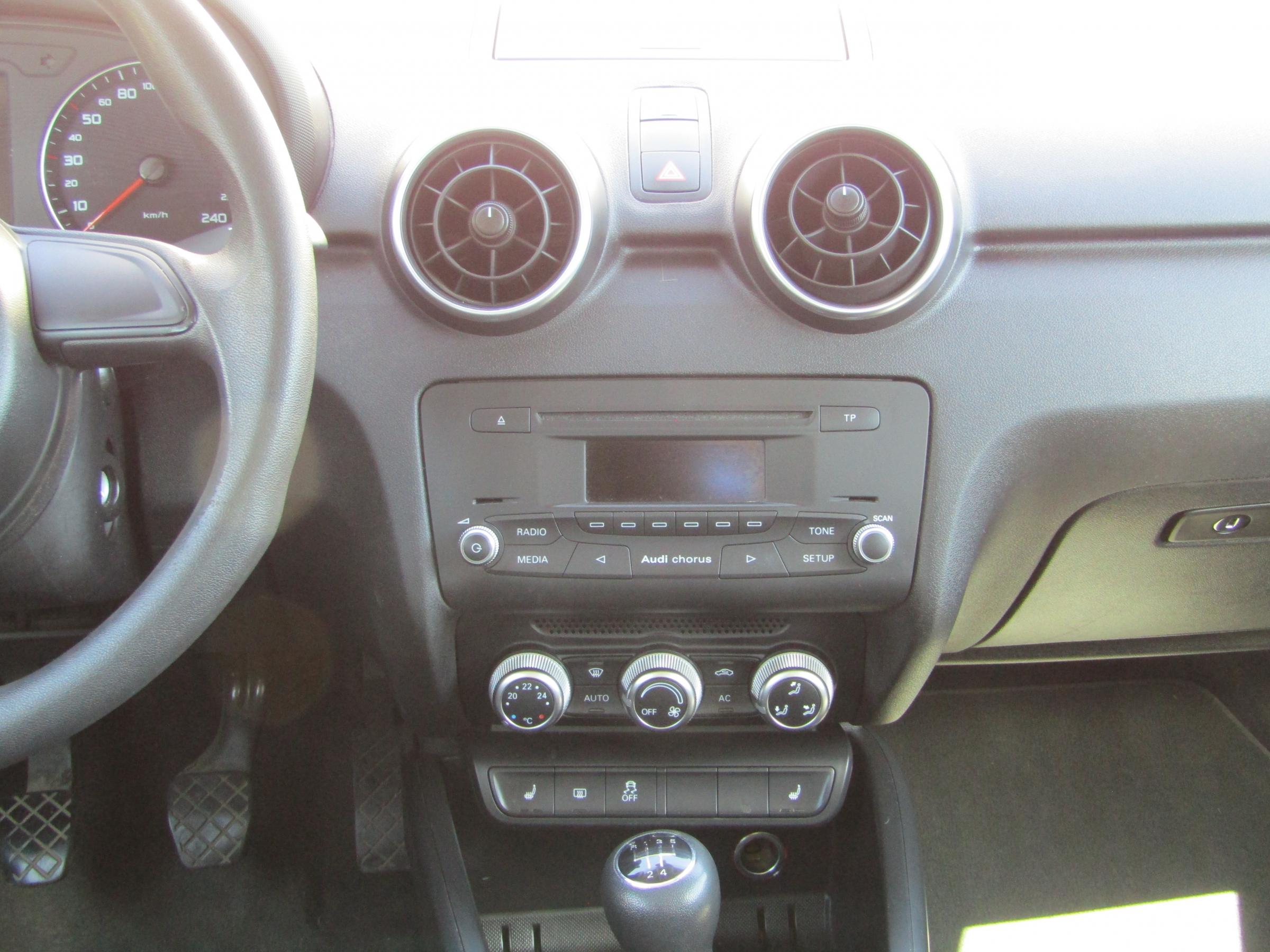Audi A1, 2011 - pohled č. 12