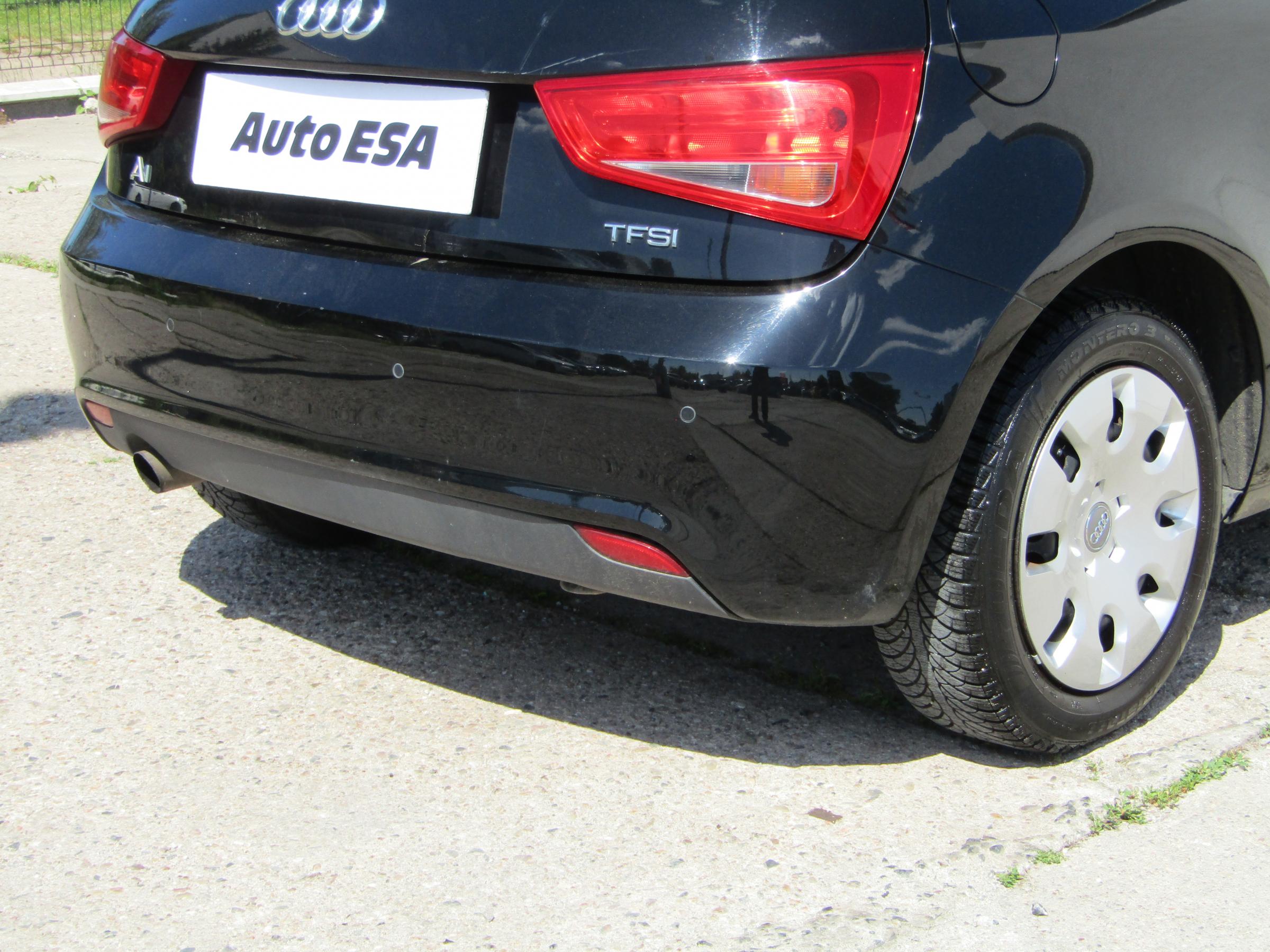 Audi A1, 2011 - pohled č. 18