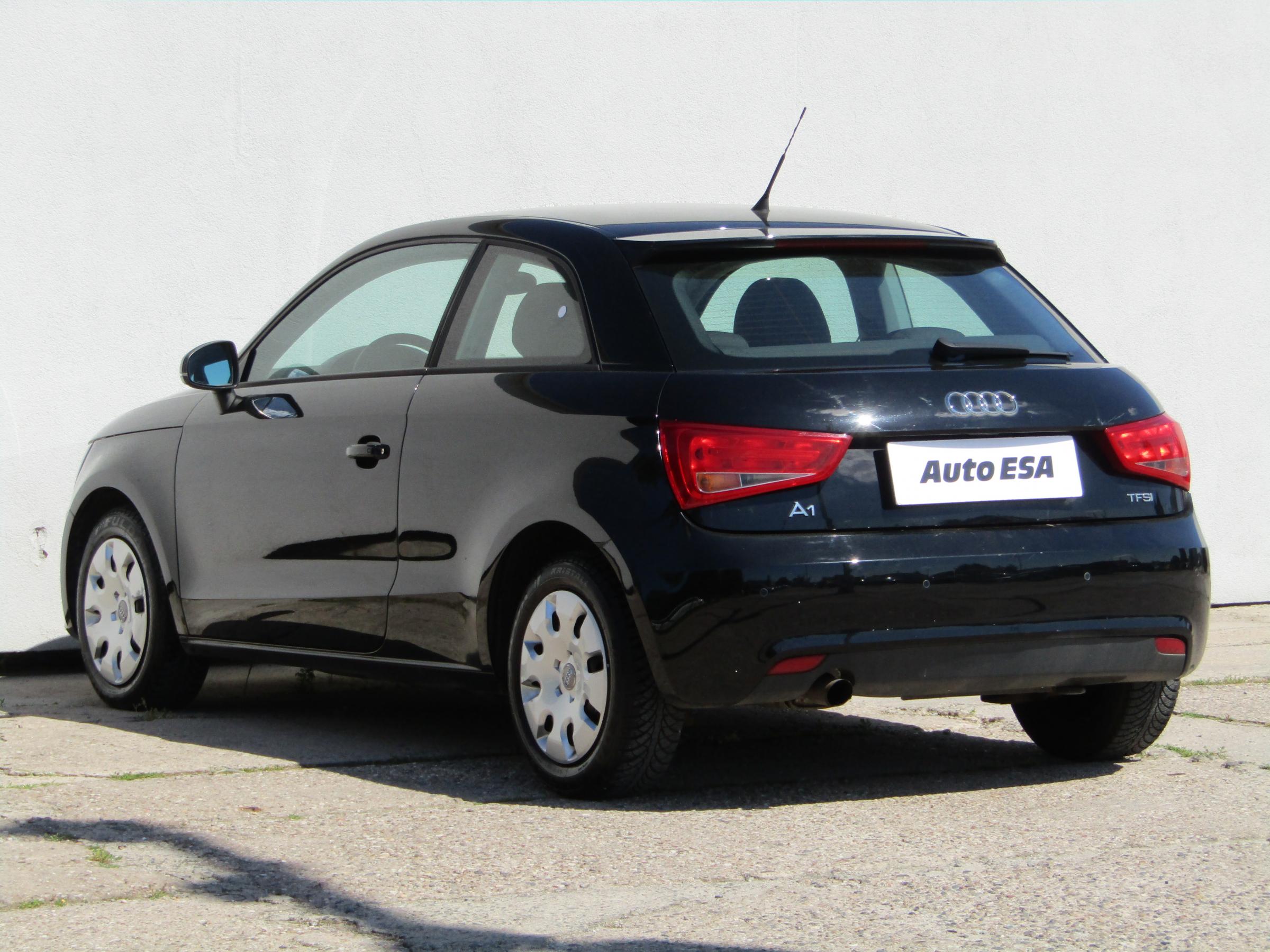 Audi A1, 2011 - pohled č. 4