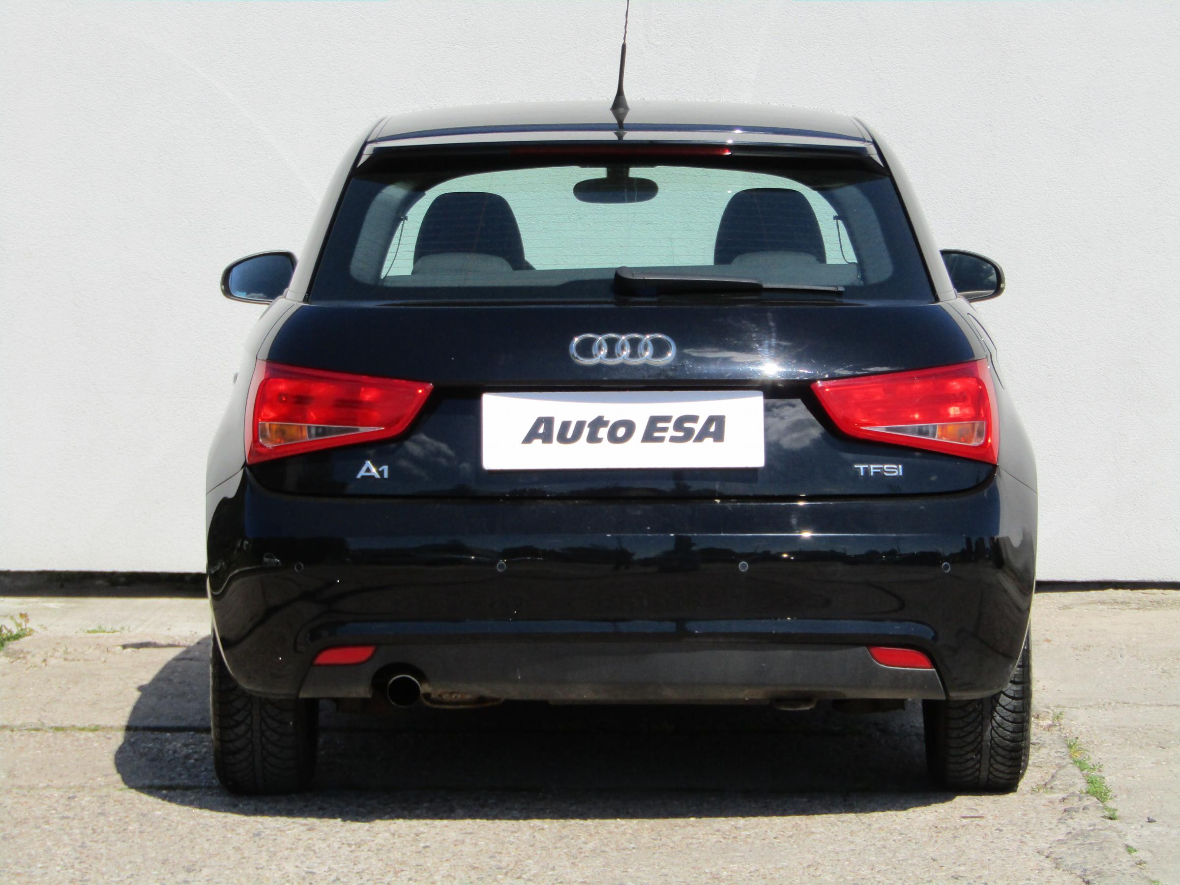 Audi A1, 2011 - pohled č. 5