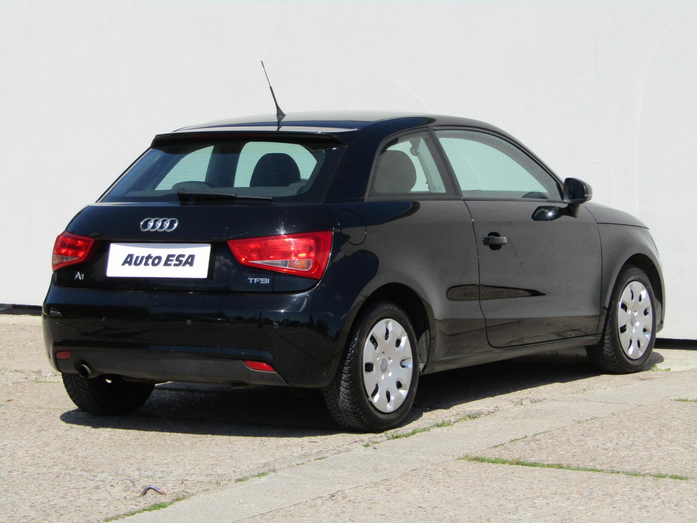 Audi A1, 2011 - pohled č. 6
