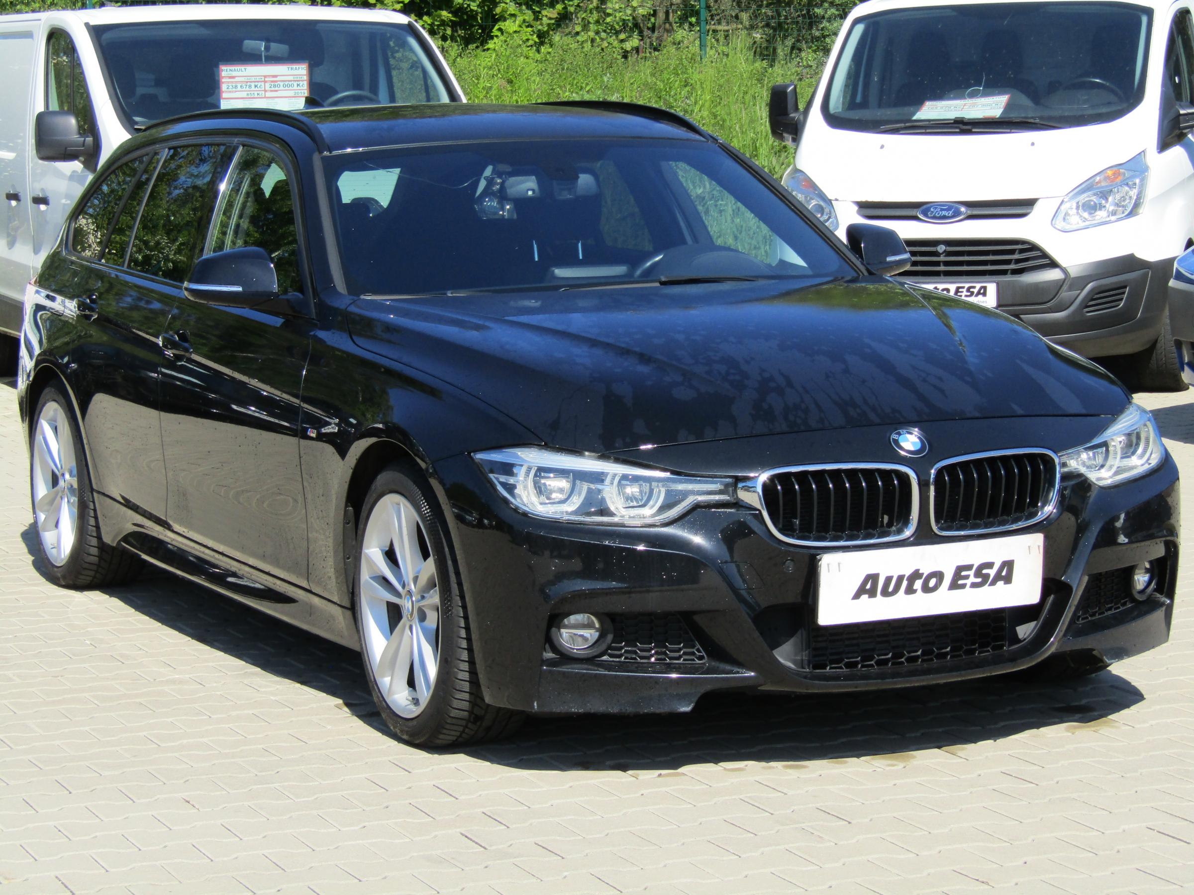 BMW Řada 3, 2016 - celkový pohled