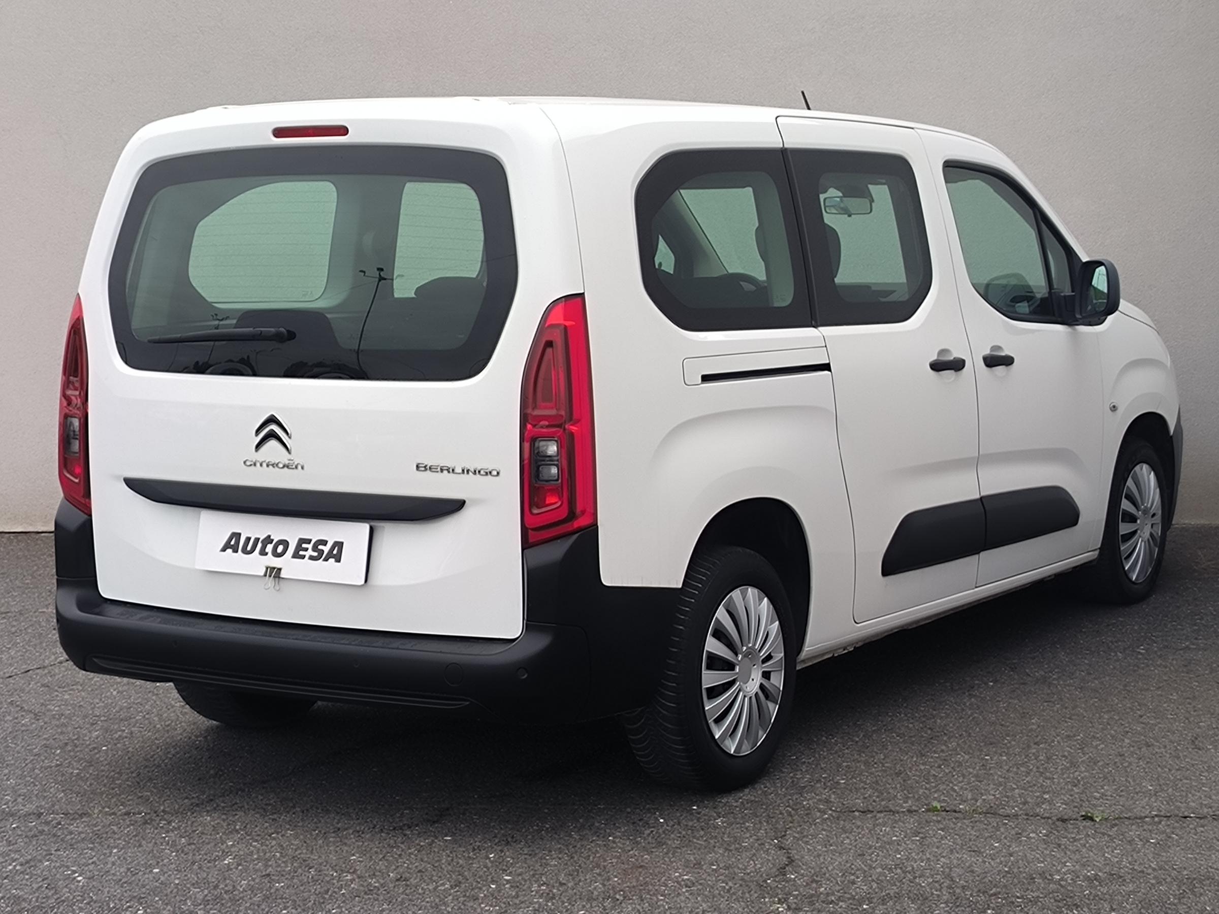 Citroën Berlingo, 2019 - pohled č. 4