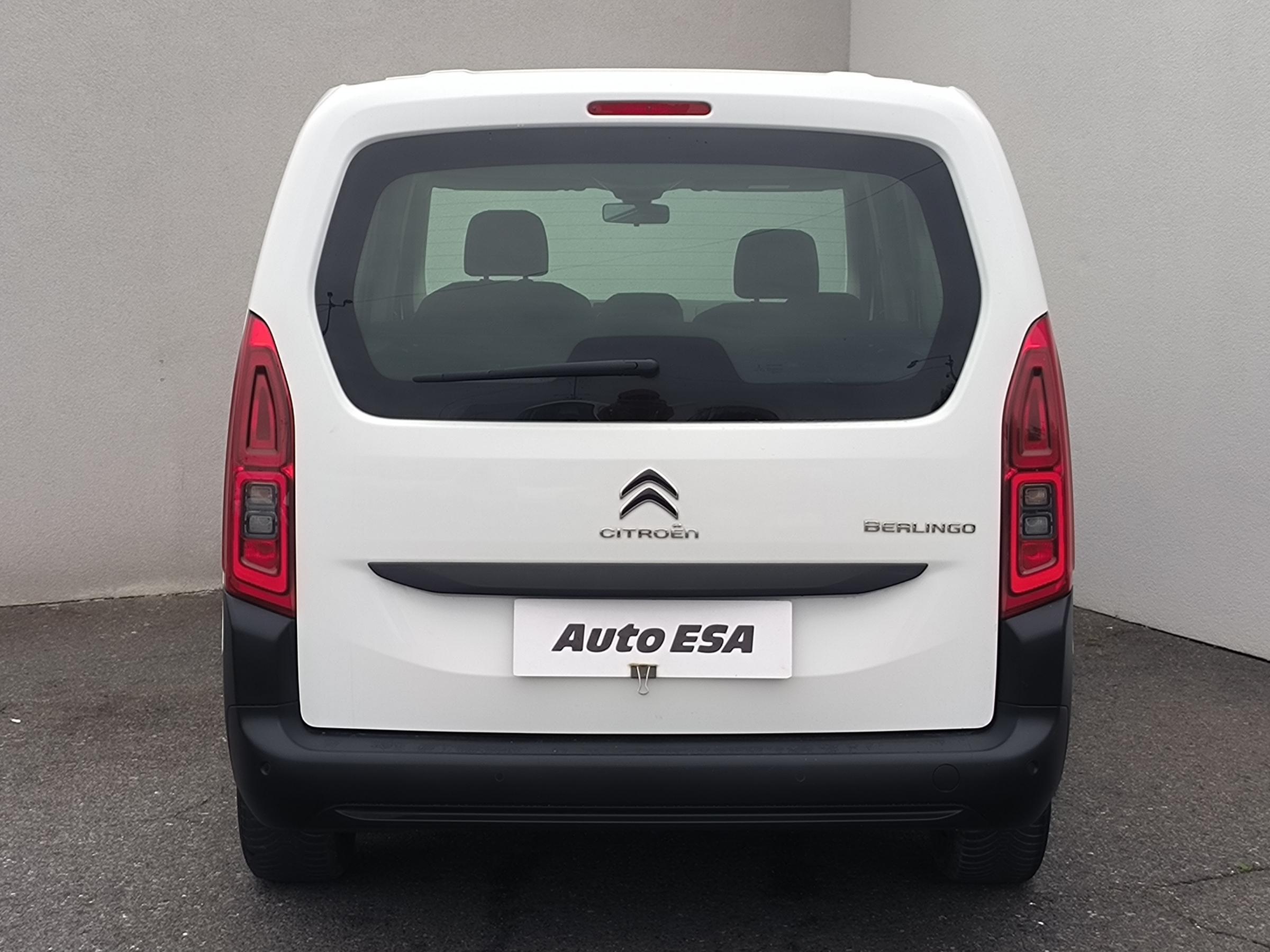 Citroën Berlingo, 2019 - pohled č. 5