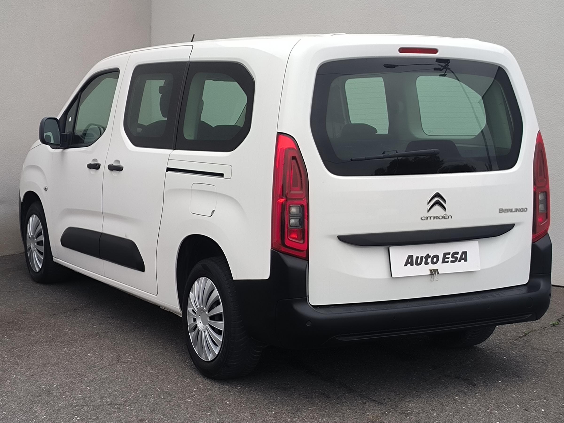 Citroën Berlingo, 2019 - pohled č. 6