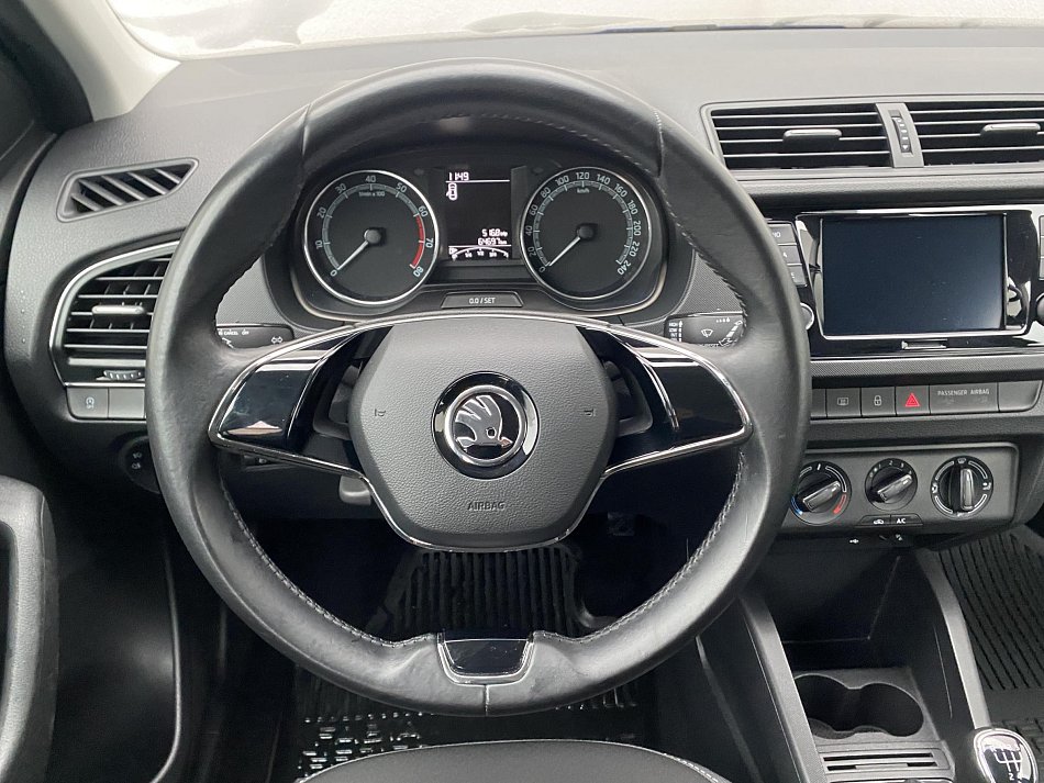 Škoda Fabia III 1.0 TSi Ambition