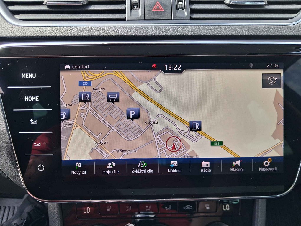 Škoda Superb III 2.0TDi L&K 4x4