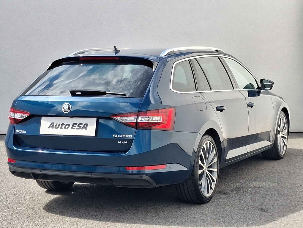 Škoda Superb III 2.0TDi L&K 4x4