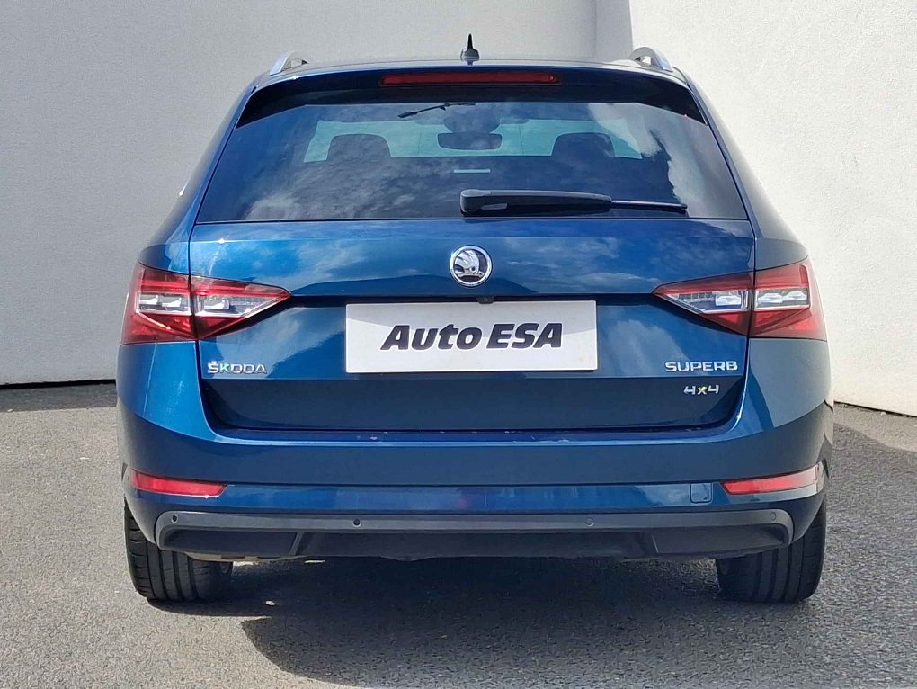 Škoda Superb III 2.0TDi L&K 4x4