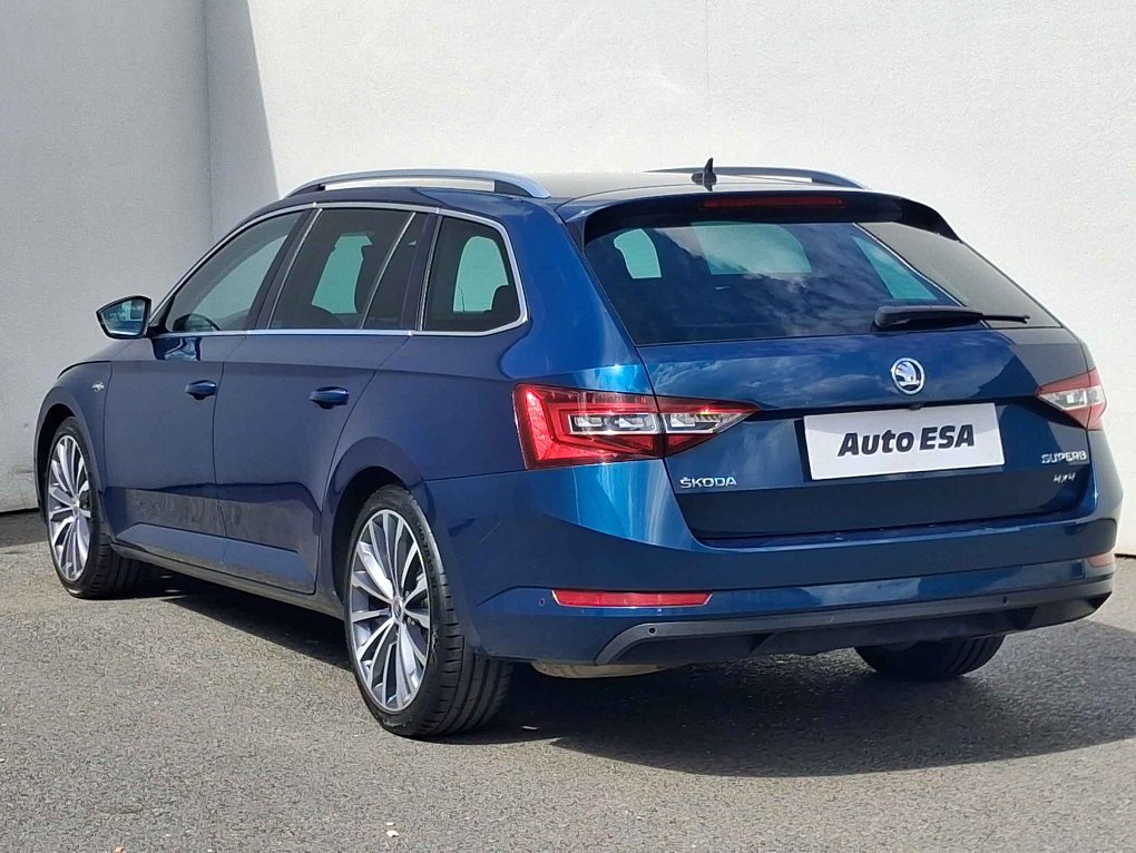 Škoda Superb III 2.0TDi L&K 4x4