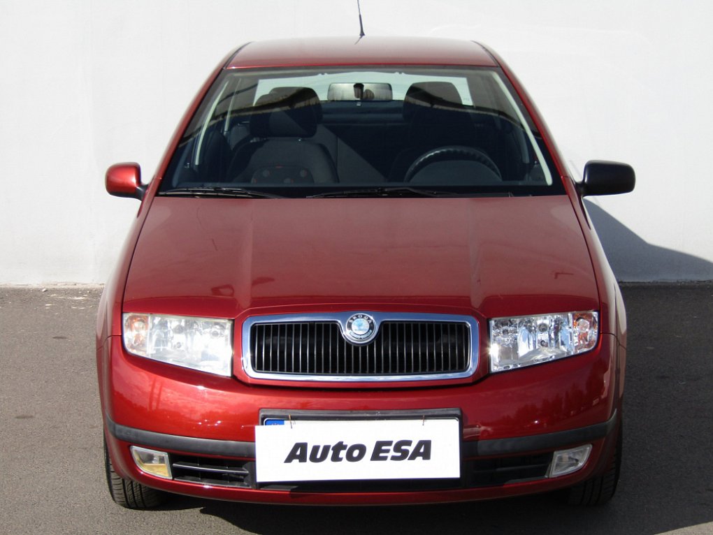 Škoda Fabia I 1.4 MPi 