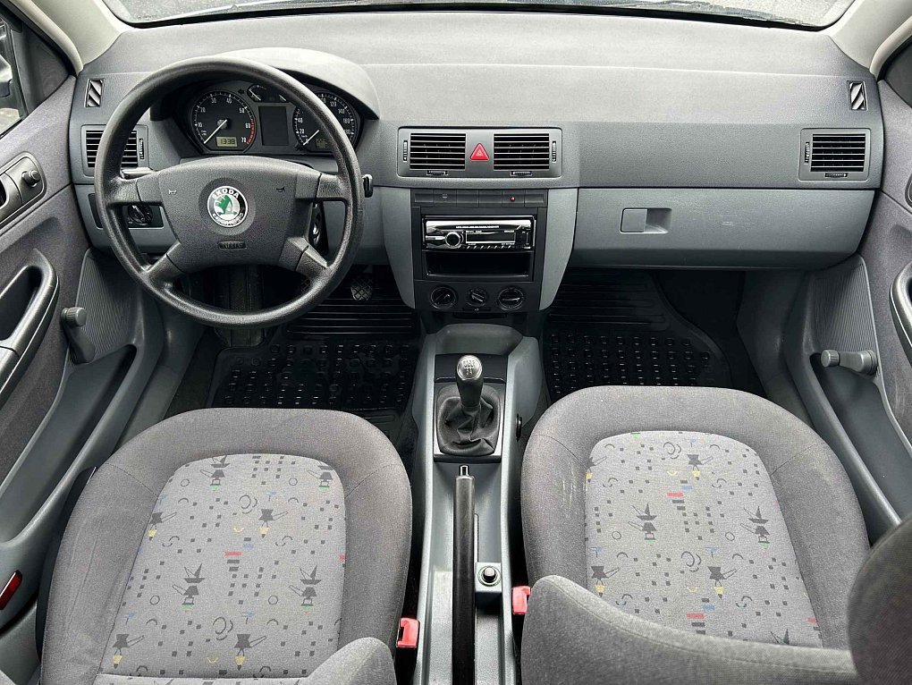 Škoda Fabia I 1.4 MPi 