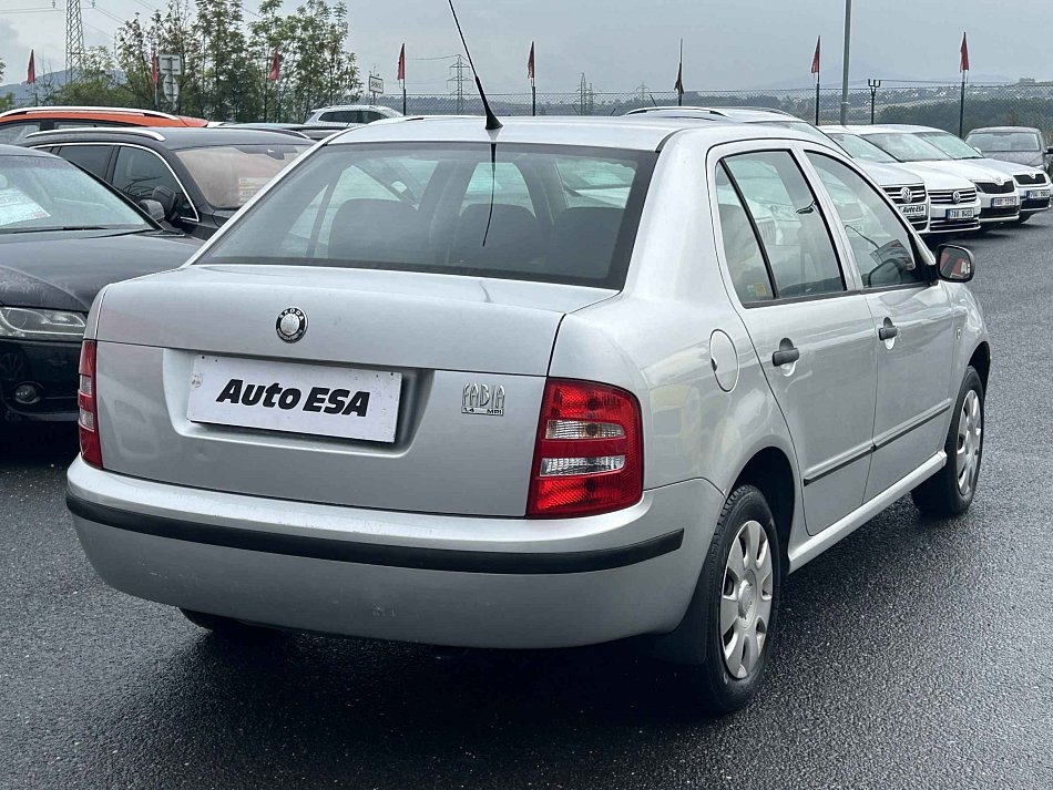 Škoda Fabia I 1.4 MPi 