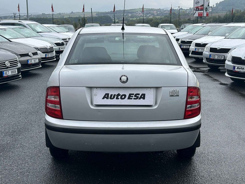 Škoda Fabia I 1.4 MPi 