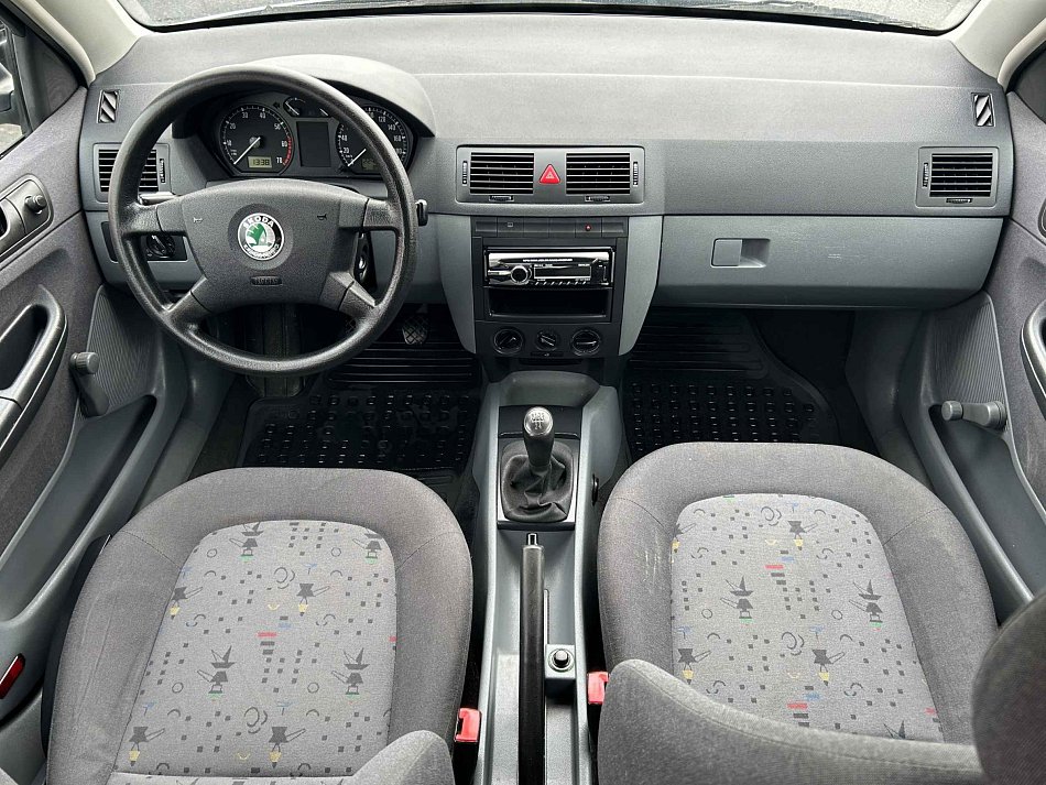 Škoda Fabia I 1.4 MPi 