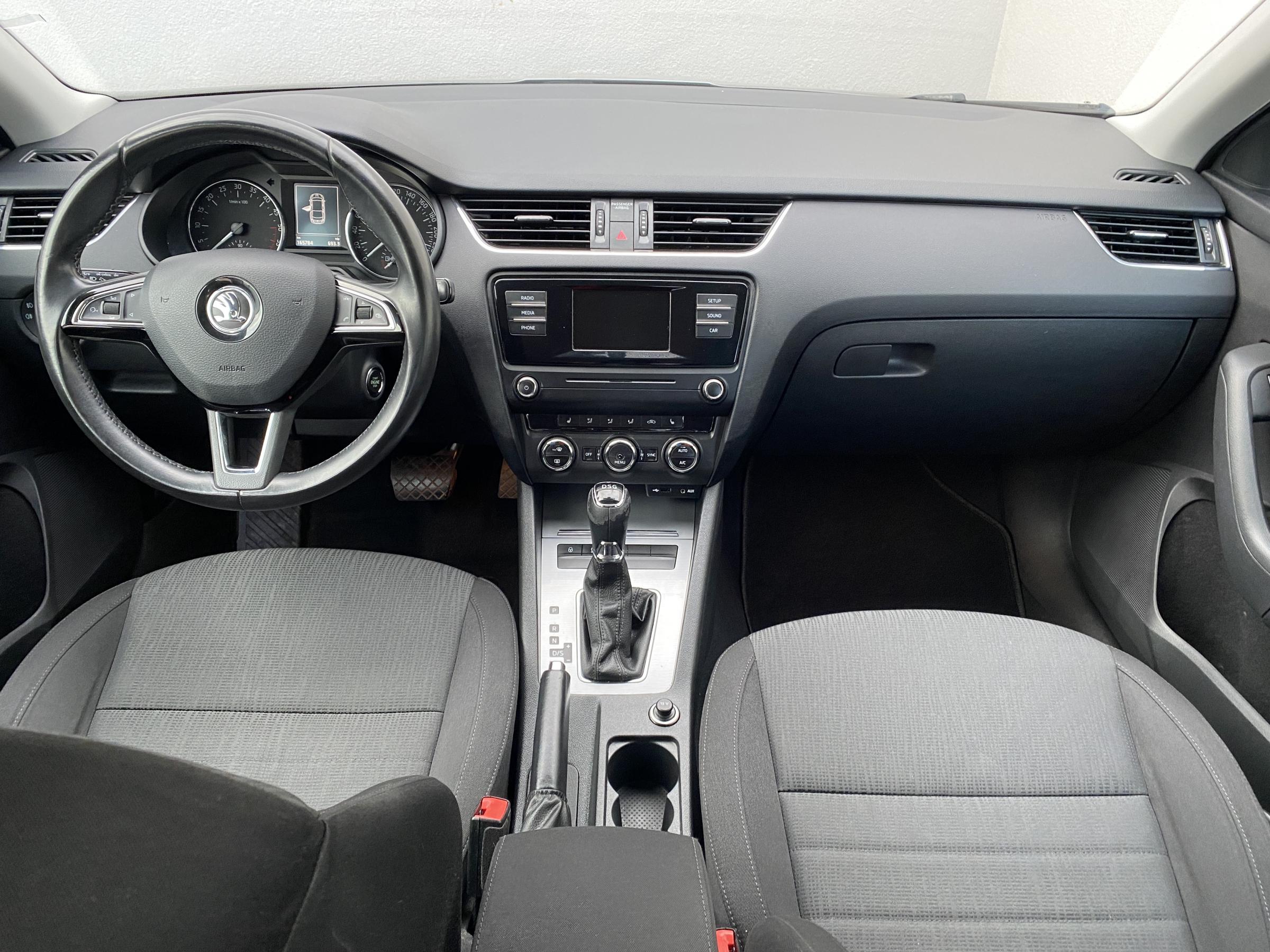 Škoda Octavia III, 2016 - pohled č. 11