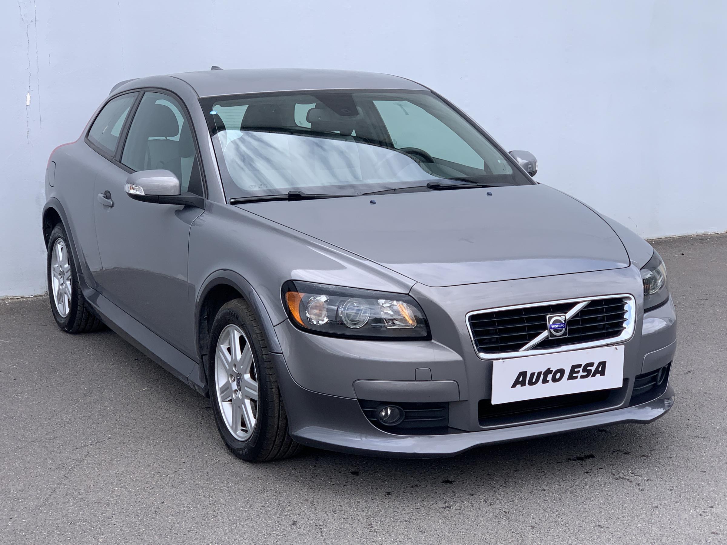 Volvo C30, 2007 - celkový pohled