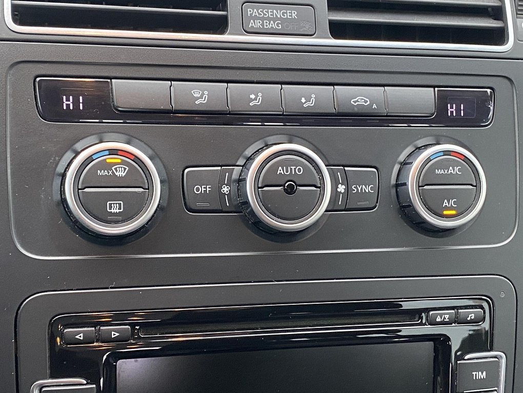 Volkswagen Touran 2.0 TDi Highline