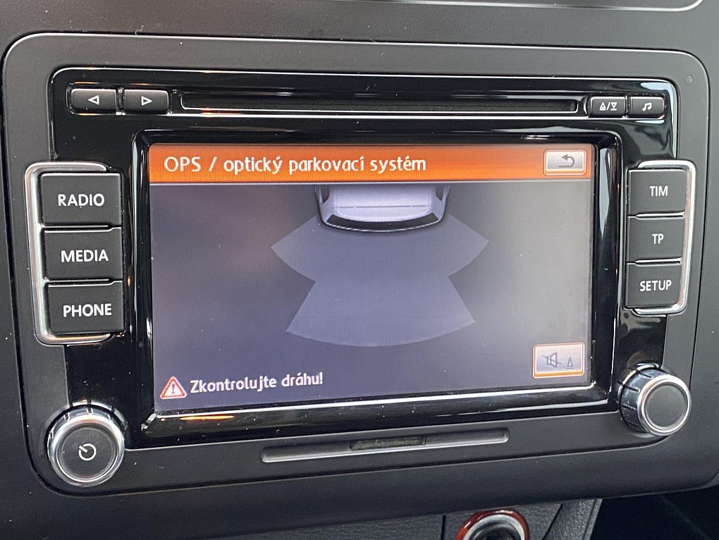 Volkswagen Touran 2.0 TDi Highline