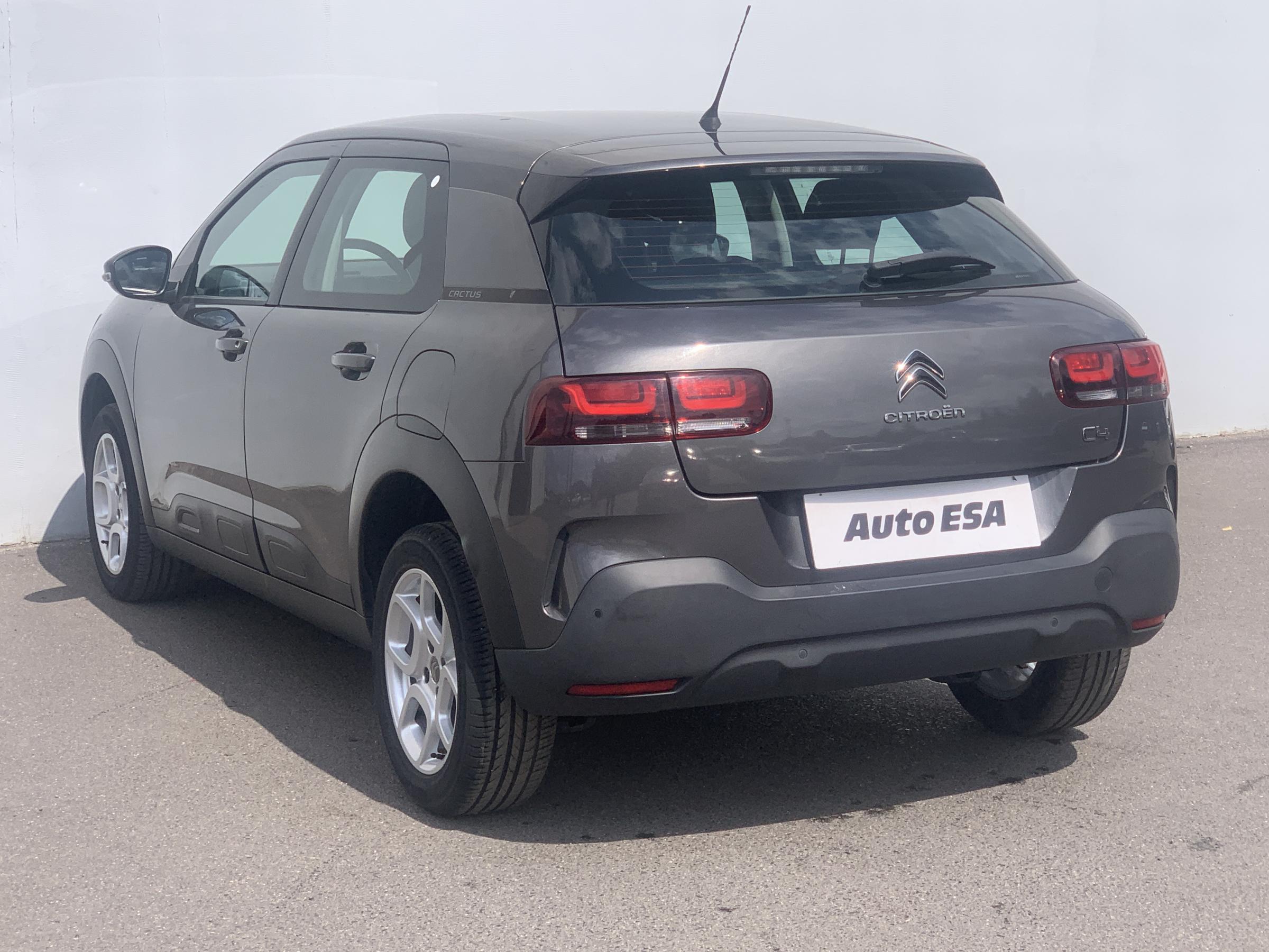 Citroën C4 Cactus, 2019 - pohled č. 4