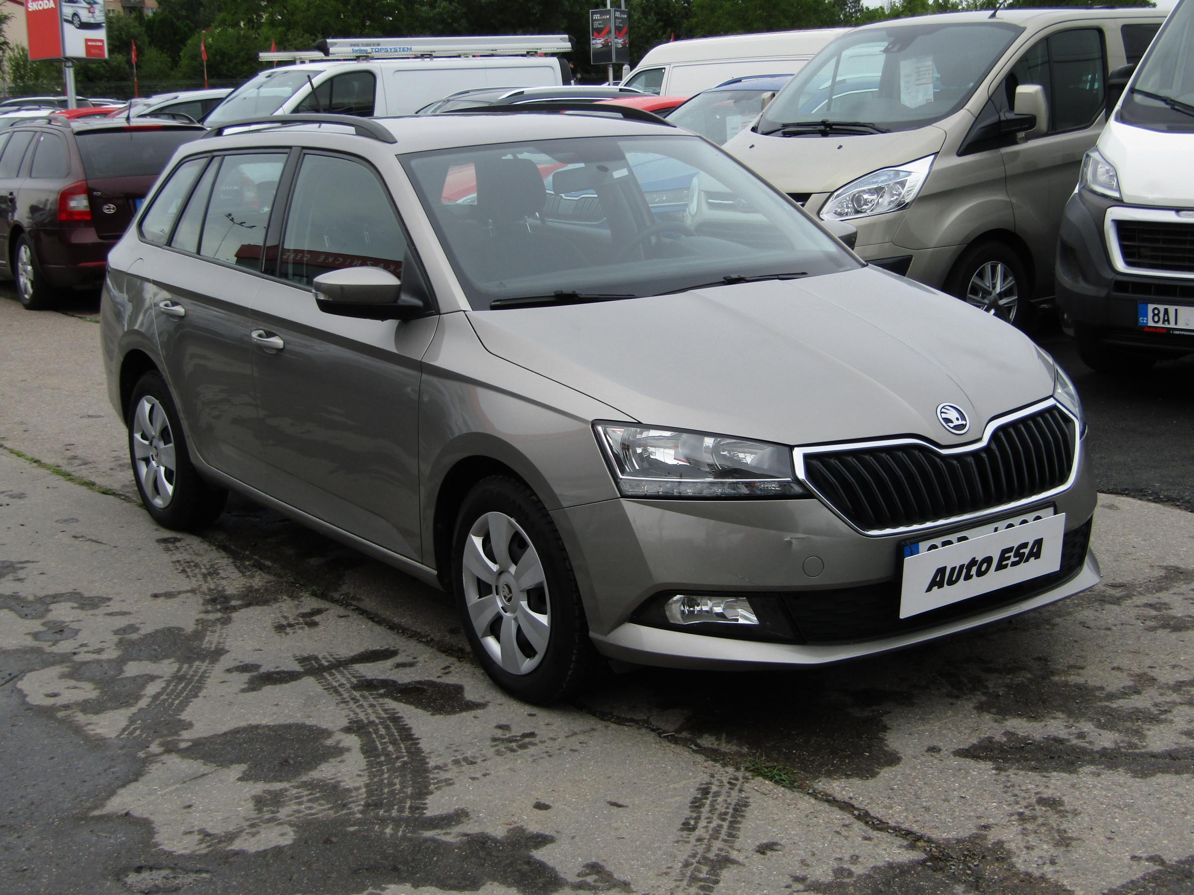 Škoda Fabia III, 2019