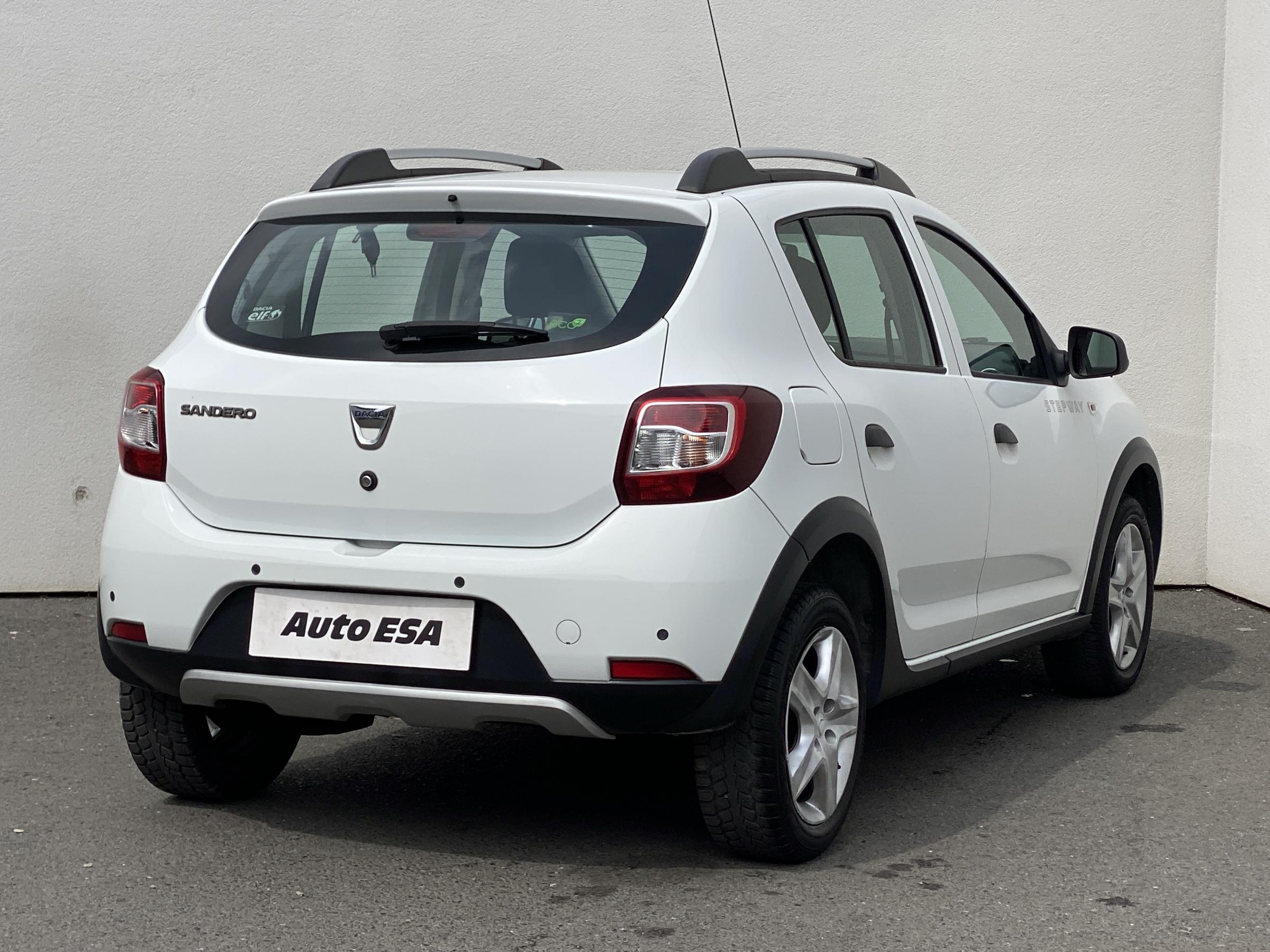 Dacia Sandero, 2015 - pohled č. 4