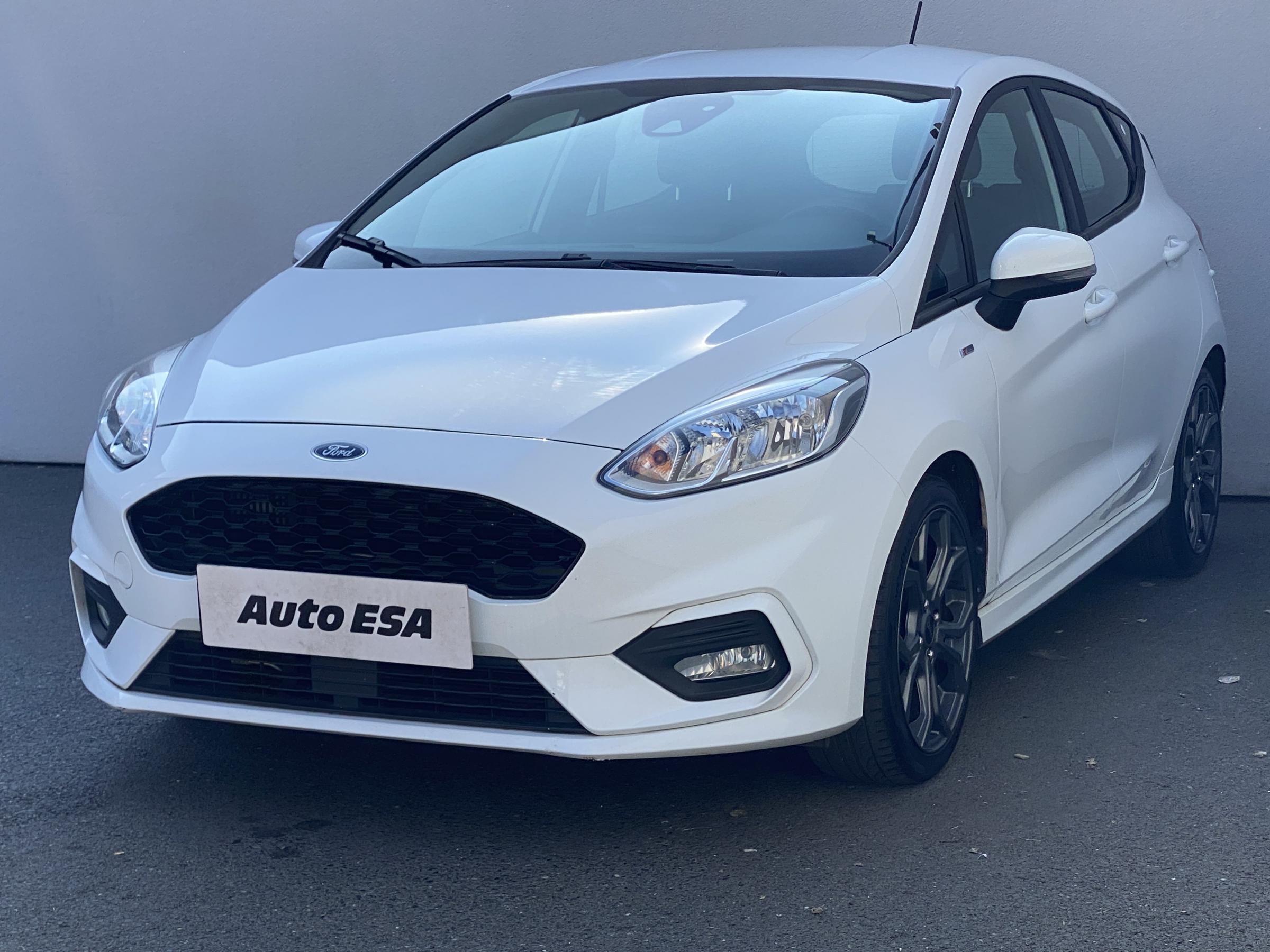 Ford Fiesta, 2018 - pohled č. 3