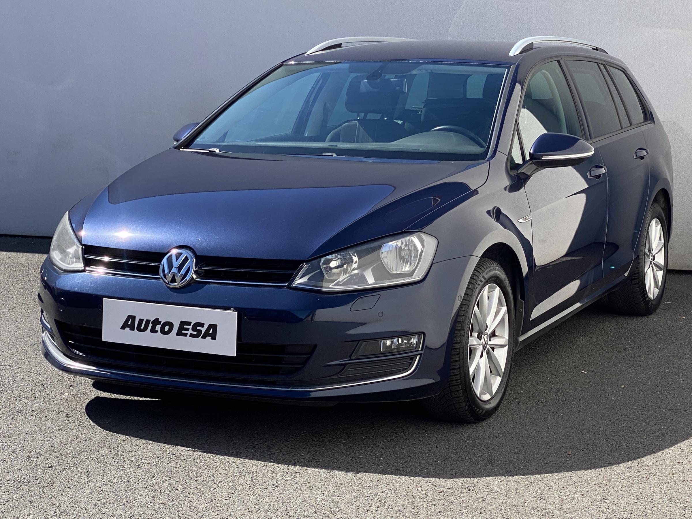 Volkswagen Golf, 2015 - pohled č. 3