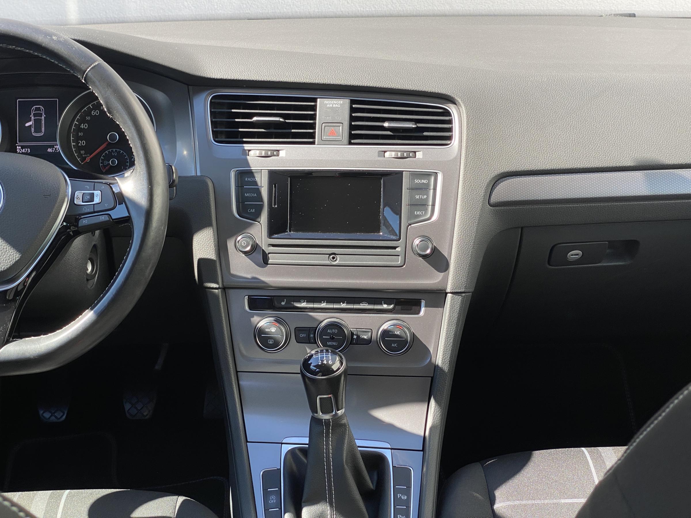 Volkswagen Golf, 2015 - pohled č. 9