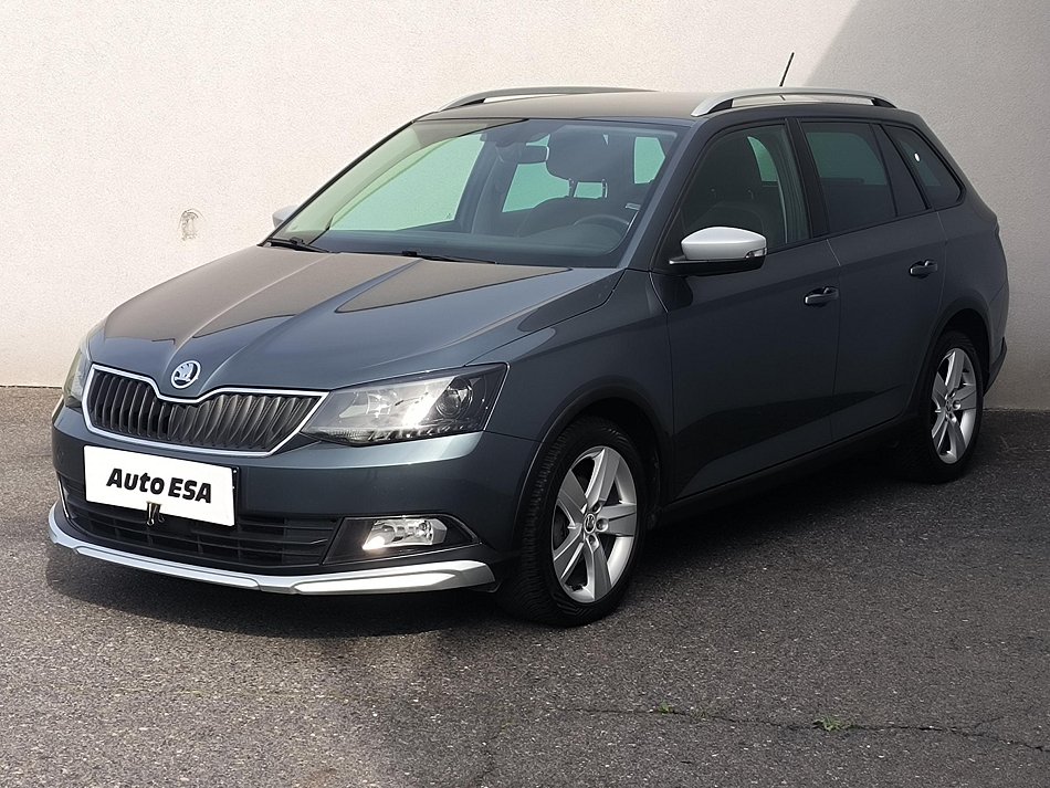 Škoda Fabia III 1.2 TSi ScoutLine