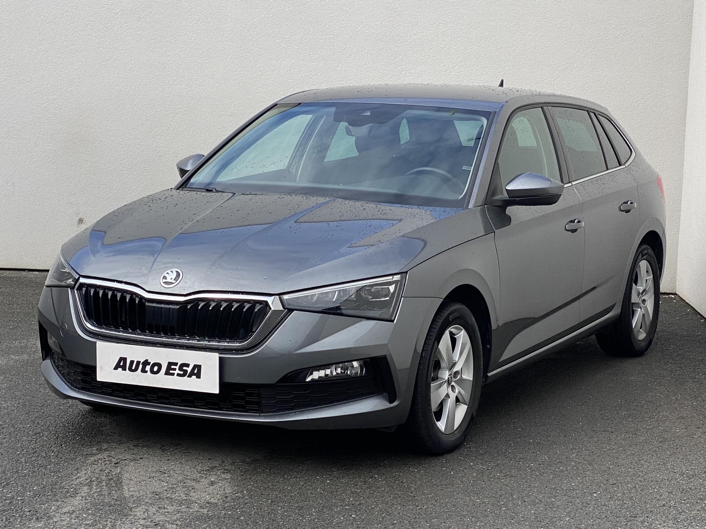 Škoda Scala, 2022 - pohled č. 3