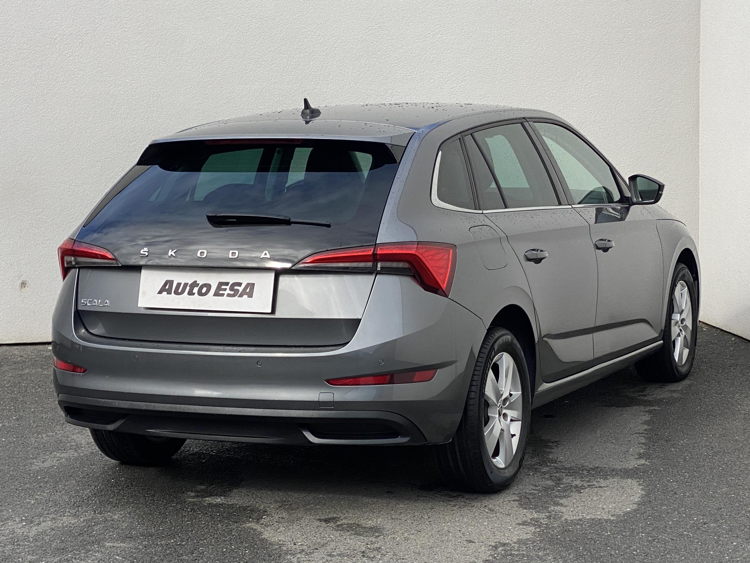 Škoda Scala, 2022 - pohled č. 4