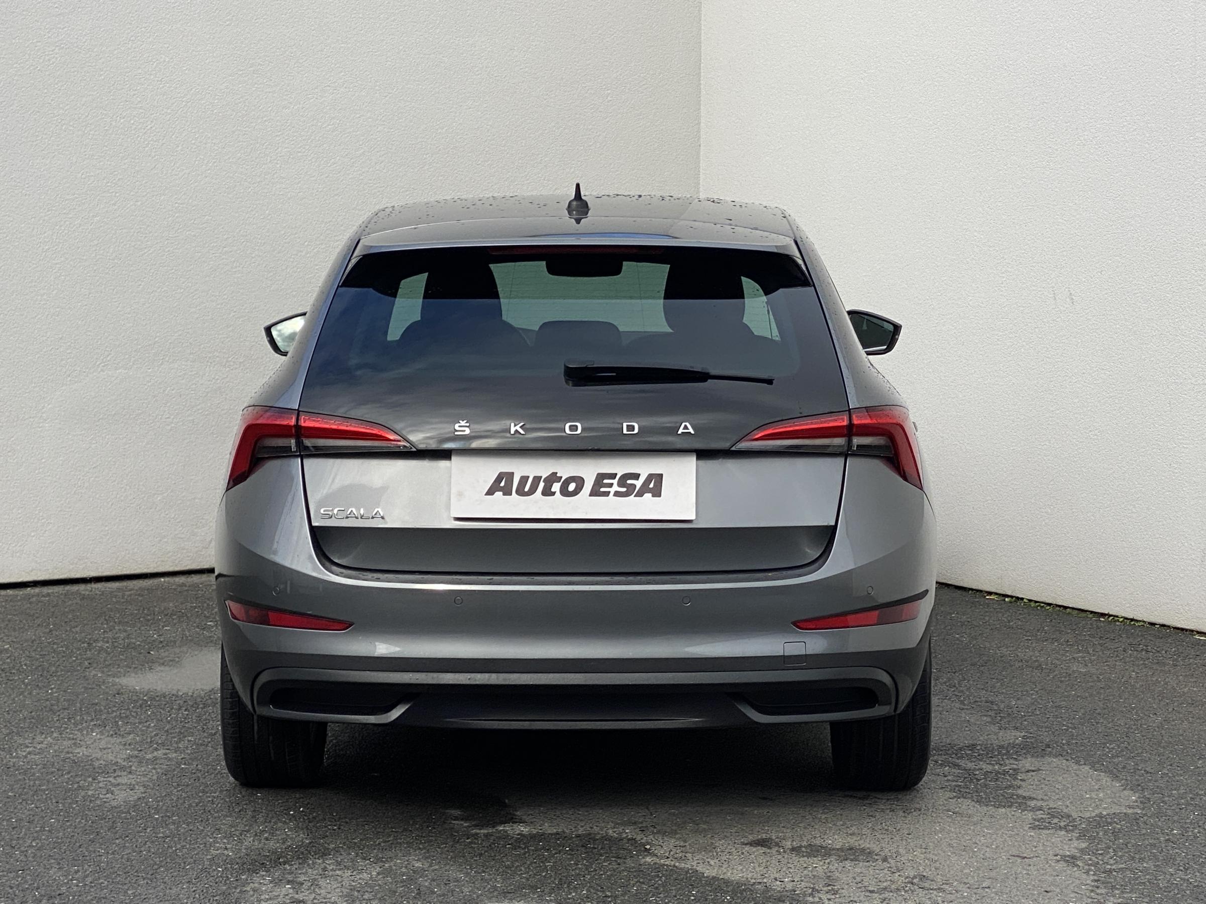 Škoda Scala, 2022 - pohled č. 5