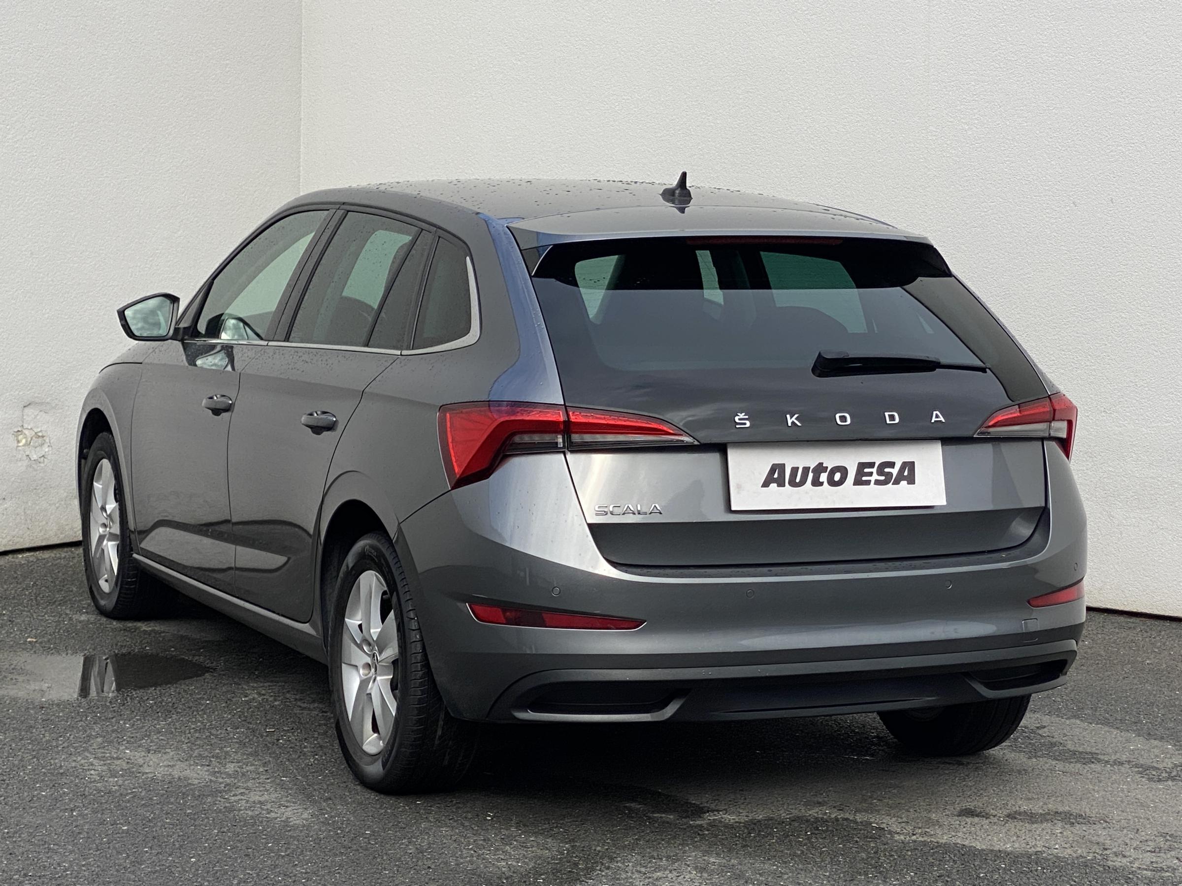 Škoda Scala, 2022 - pohled č. 6