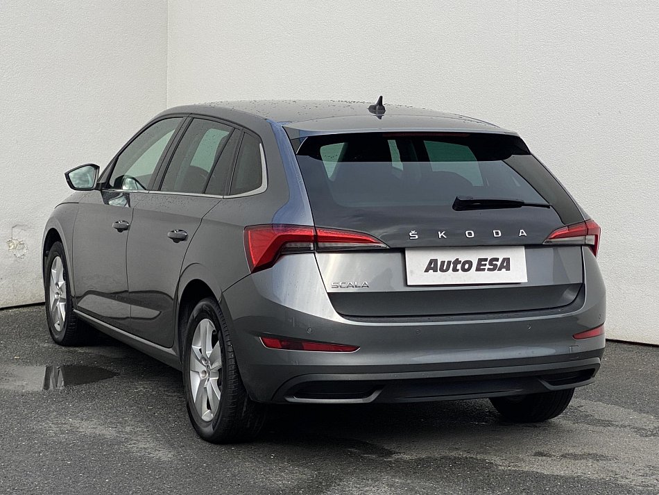 Škoda Scala 1.5 TSi Style Plus