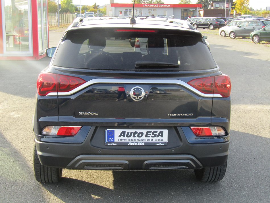 SsangYong Korando 1.5TGDi 