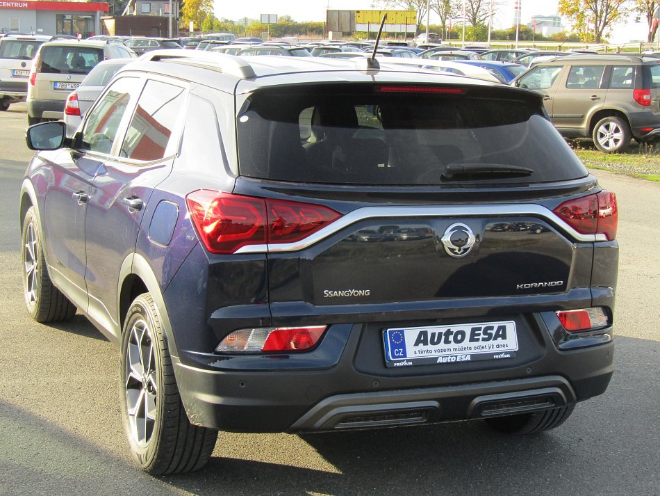 SsangYong Korando 1.5TGDi 