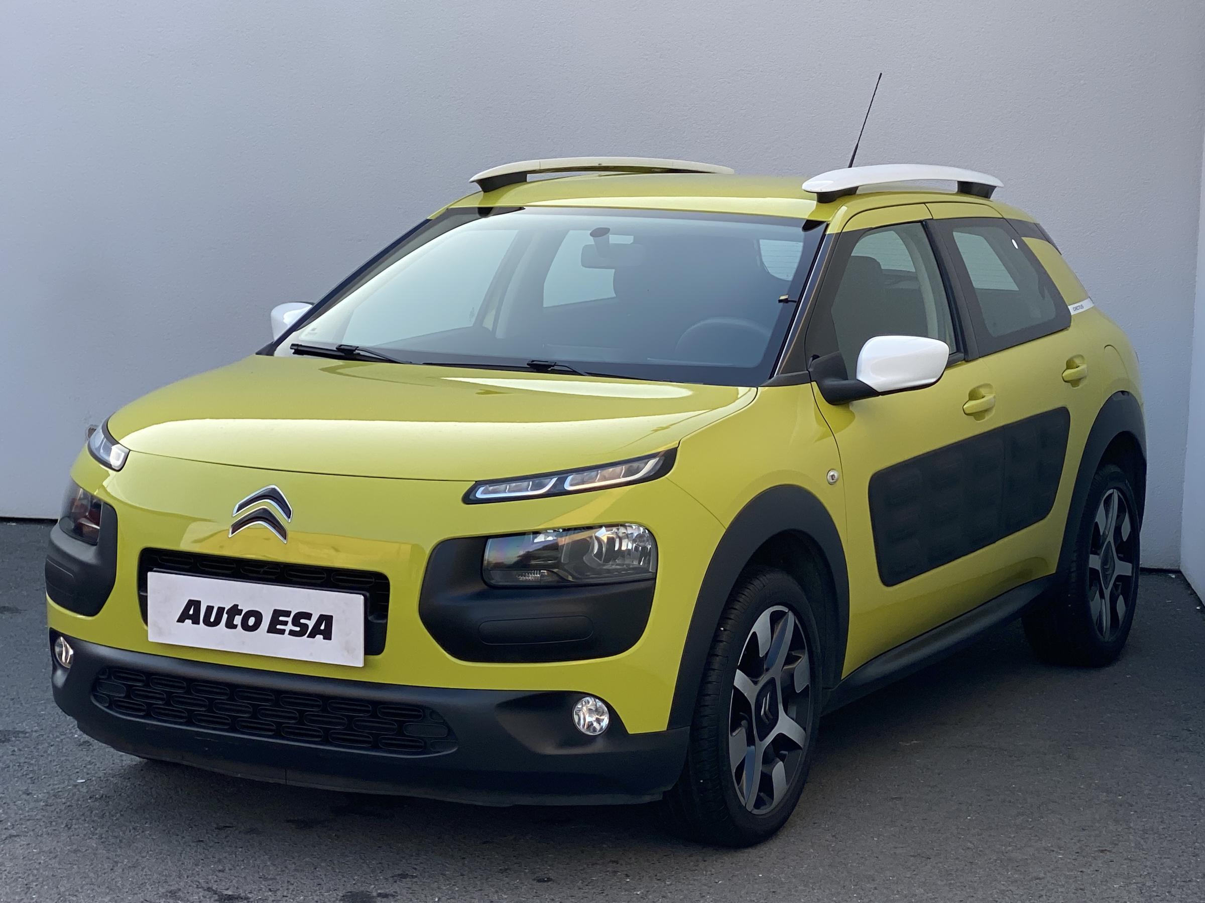 Citroën C4 Cactus, 2014 - pohled č. 3