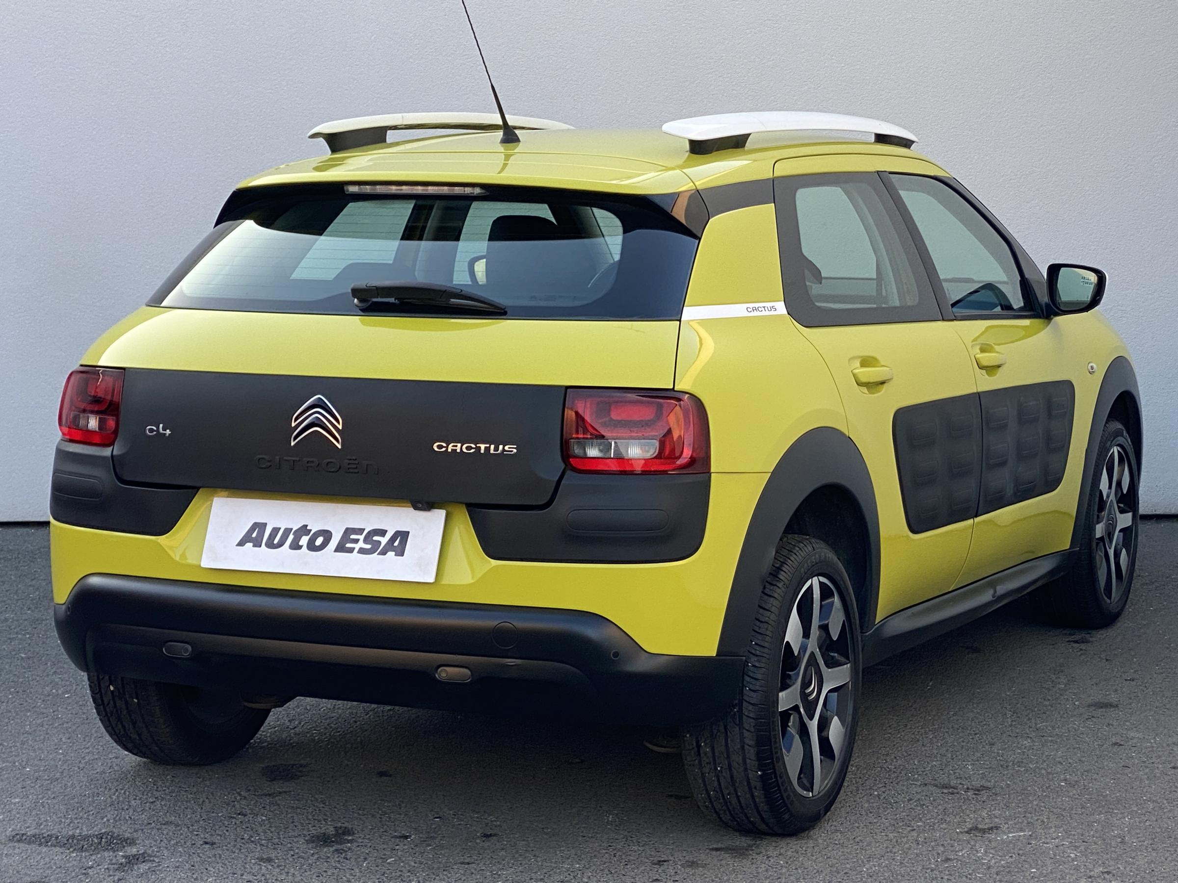 Citroën C4 Cactus, 2014 - pohled č. 4