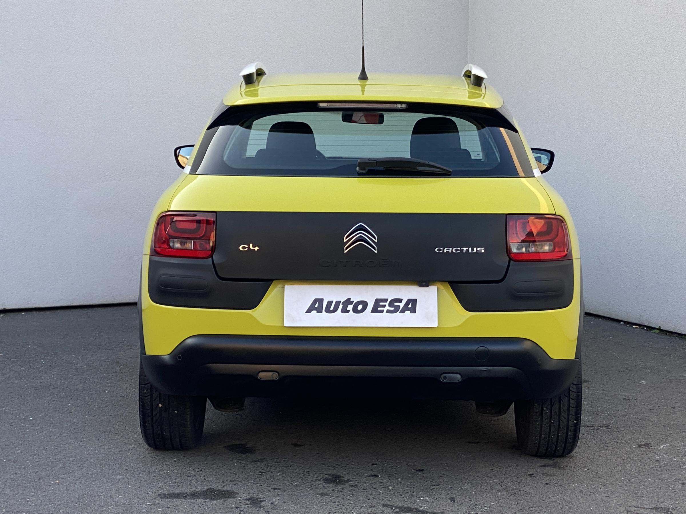 Citroën C4 Cactus, 2014 - pohled č. 5