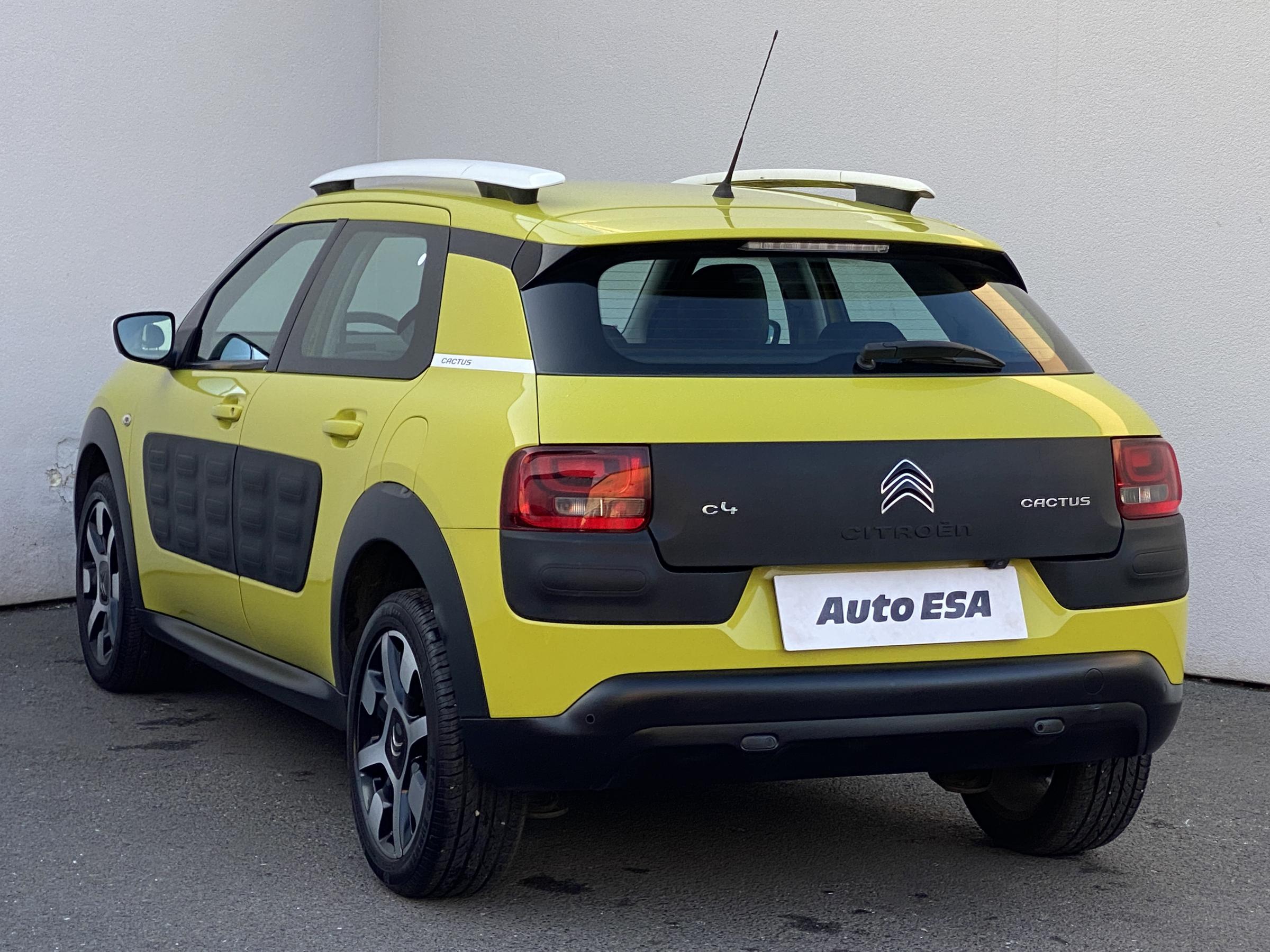 Citroën C4 Cactus, 2014 - pohled č. 6