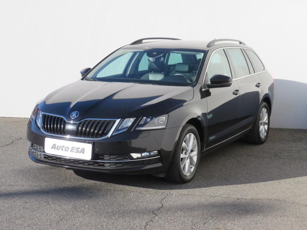 Škoda Octavia III, 2020 - pohled č. 3