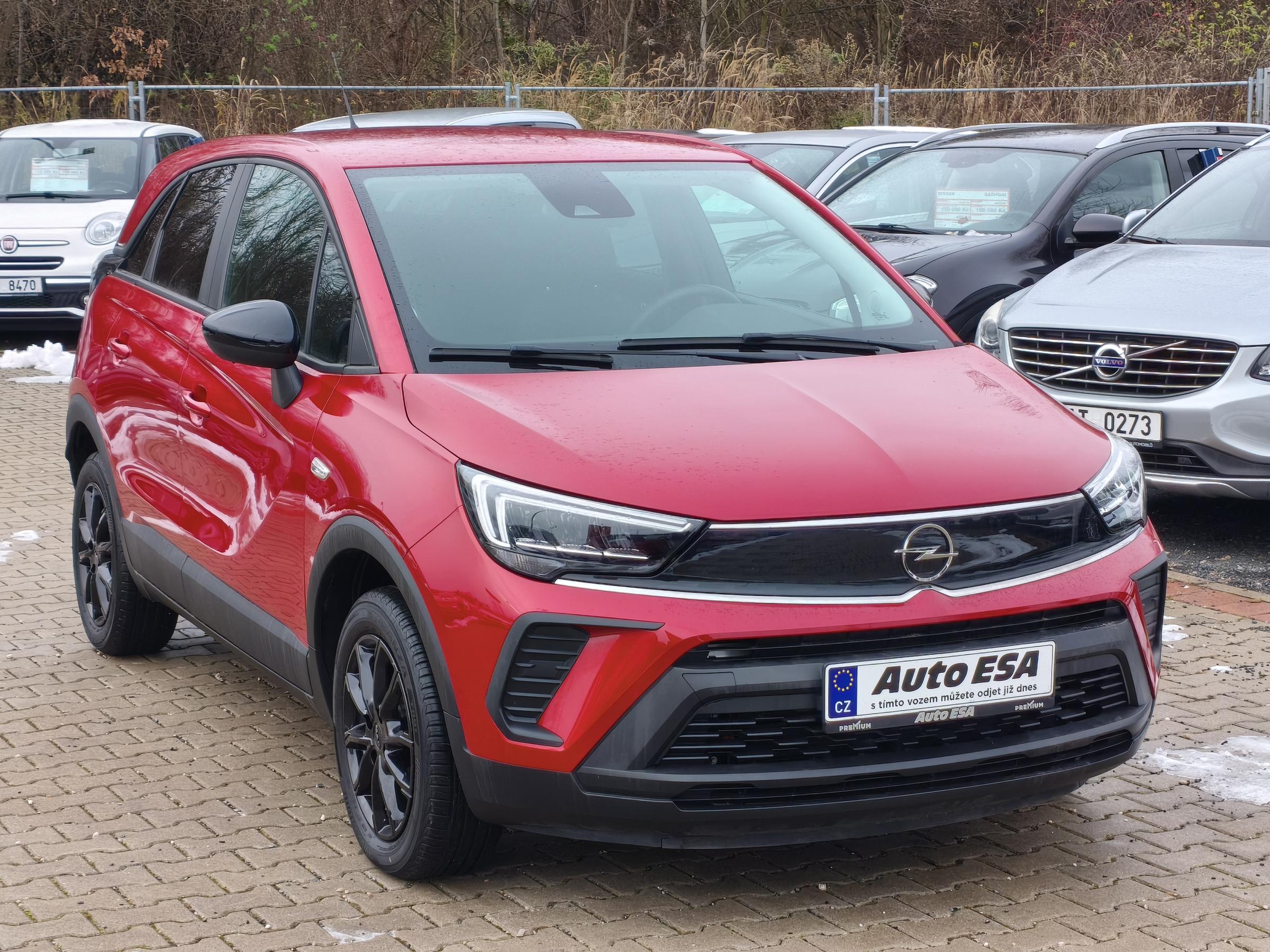 Opel Crossland, 2022