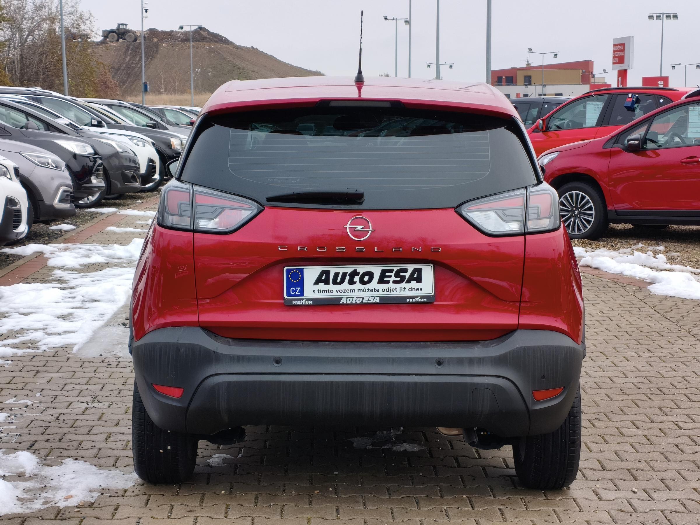 Opel Crossland, 2022 - pohled č. 5