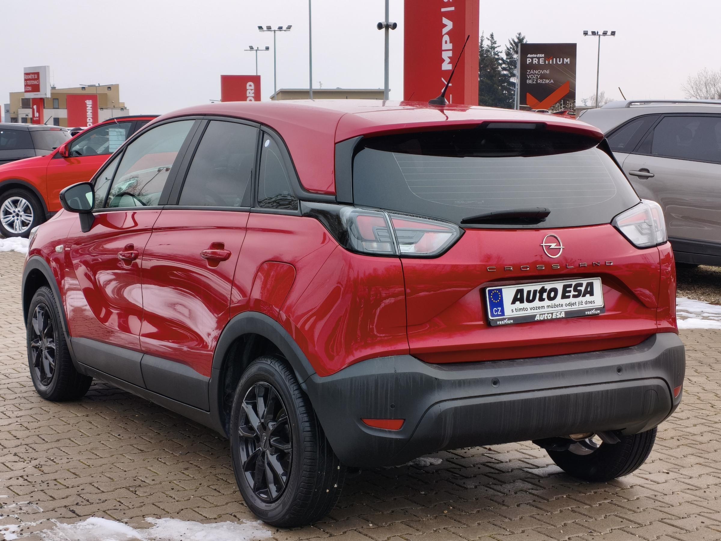 Opel Crossland, 2022 - pohled č. 6