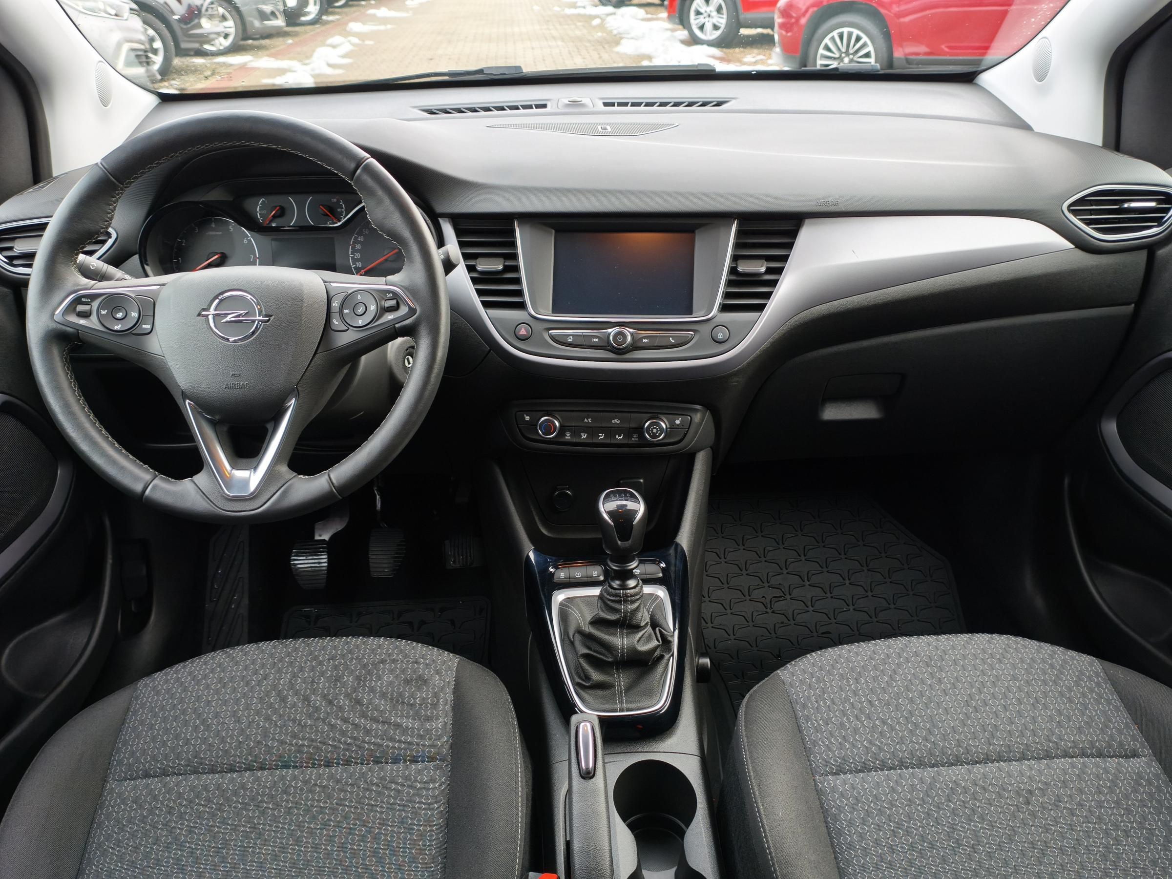 Opel Crossland, 2022 - pohled č. 8