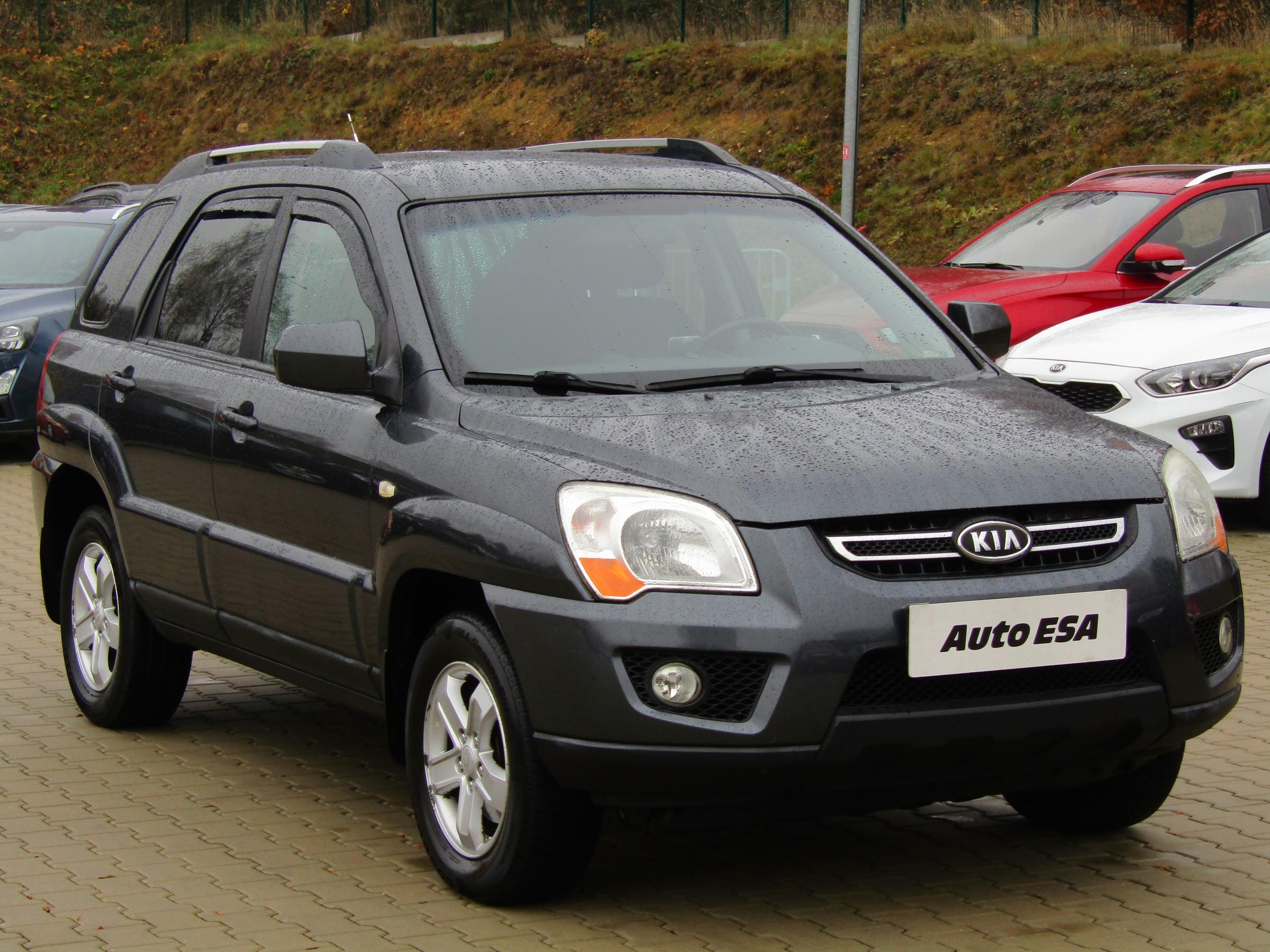 Kia Sportage, 2008