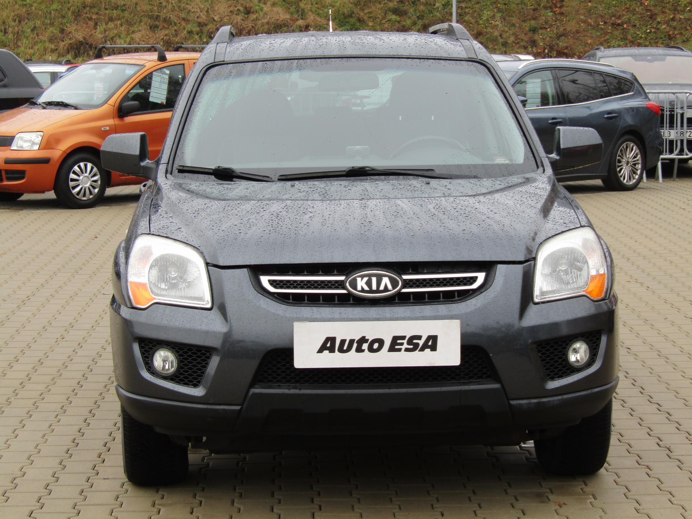 Kia Sportage, 2008 - pohled č. 2