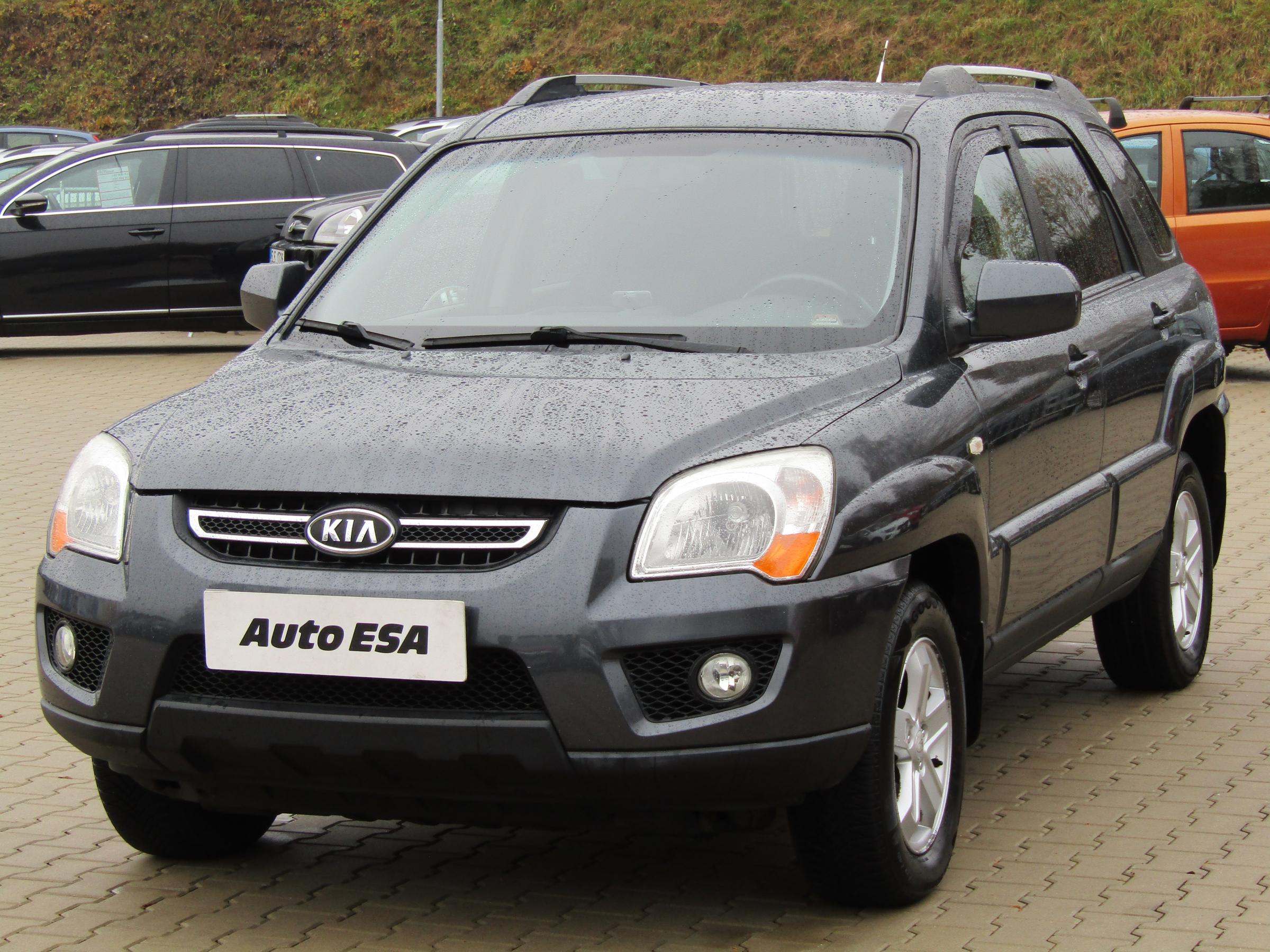 Kia Sportage, 2008 - pohled č. 3